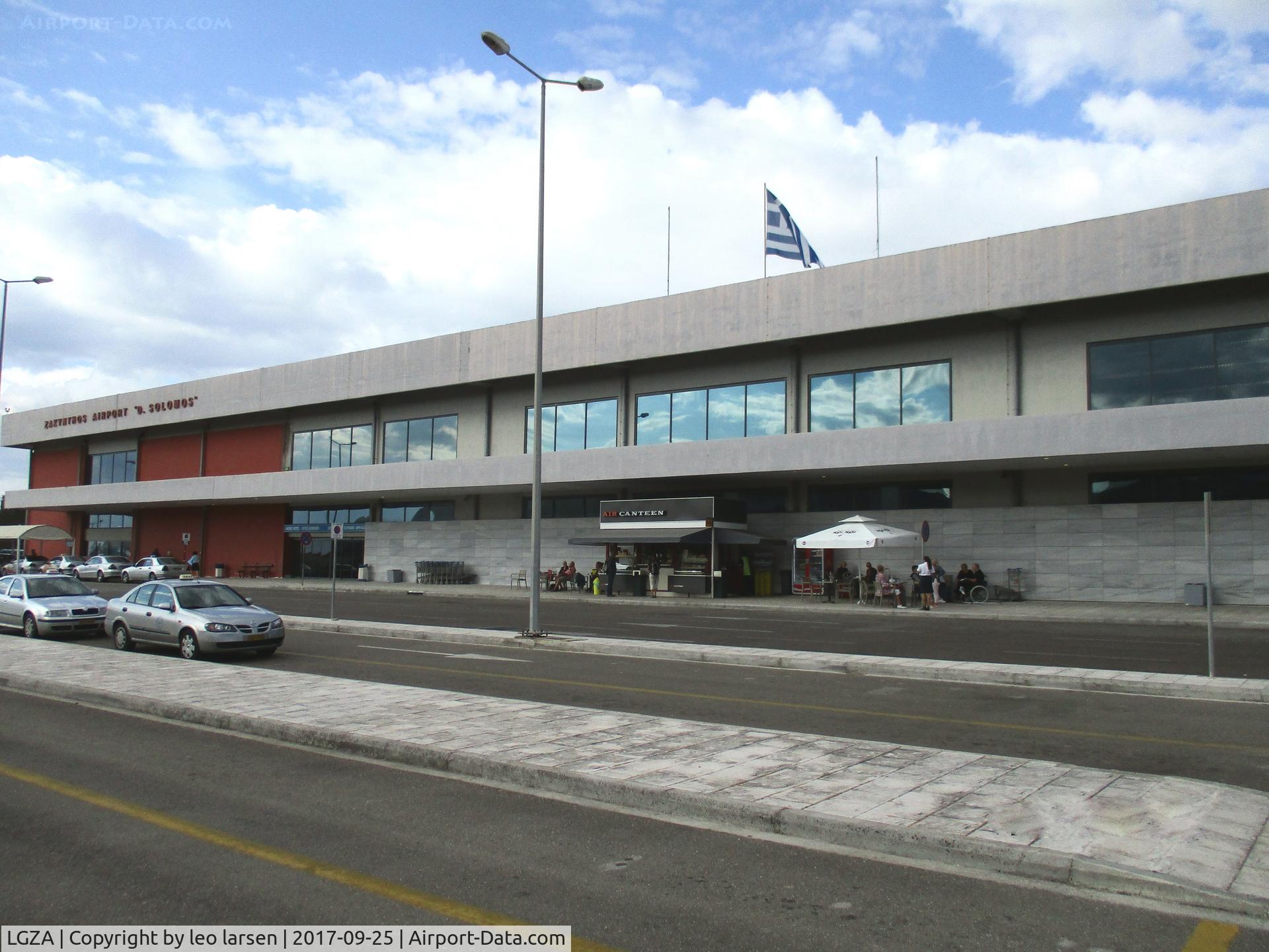 Zakynthos International Airport, 