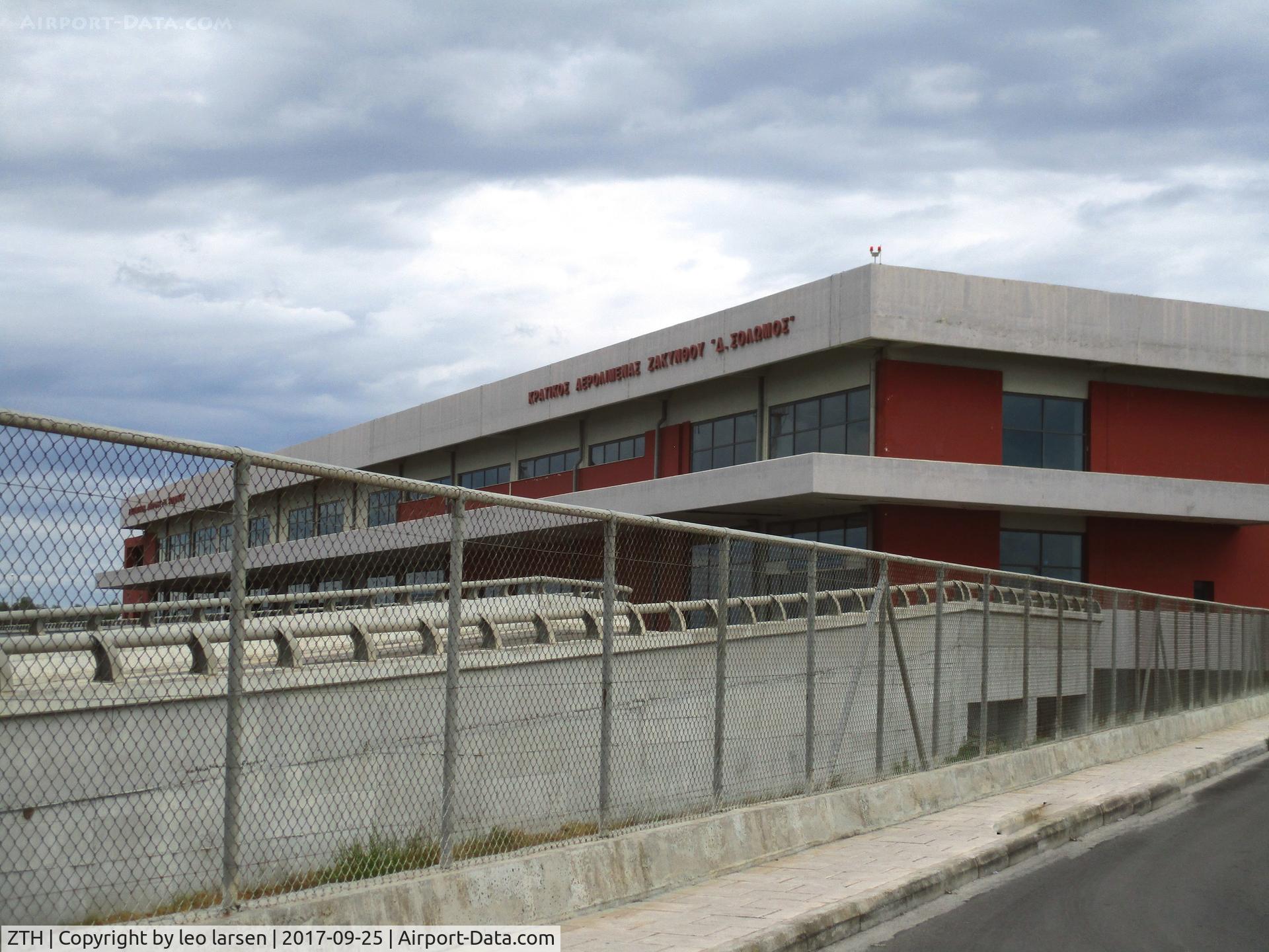 Zakynthos International Airport, 