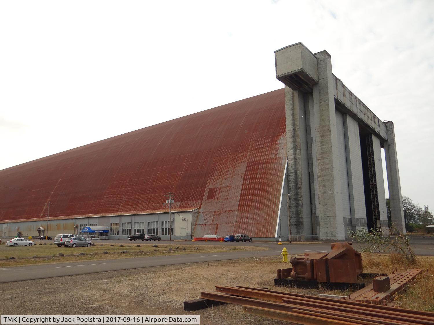 Tillamook Airport (TMK) - Blimp hangar at Tillamook airport
