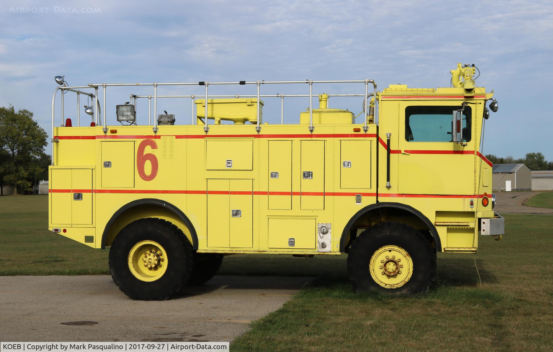 Branch County Memorial Airport (OEB) - Fire/Crash Truck