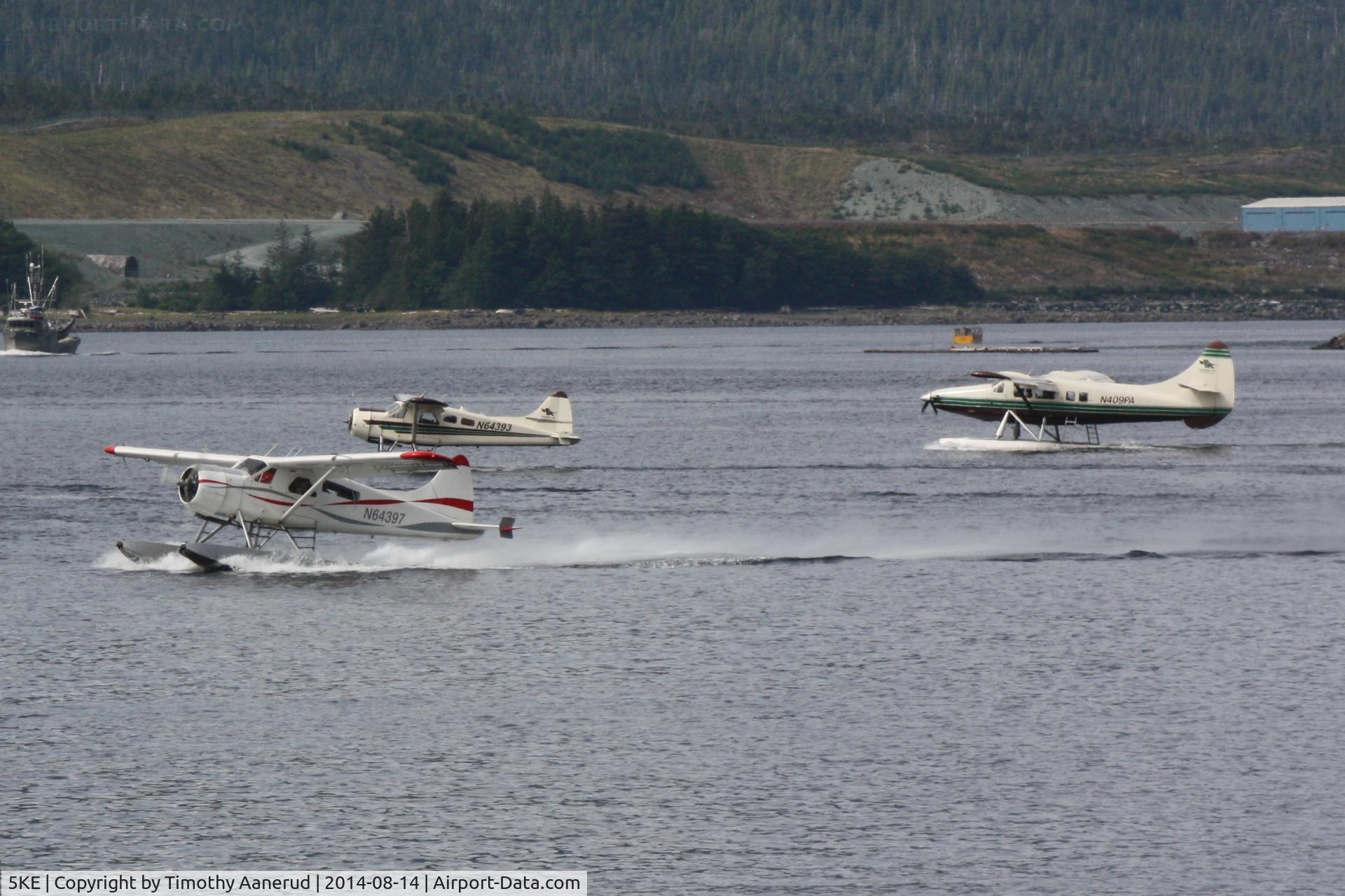 Ketchikan Harbor Seaplane Base (5KE) - Load'm up and go flying