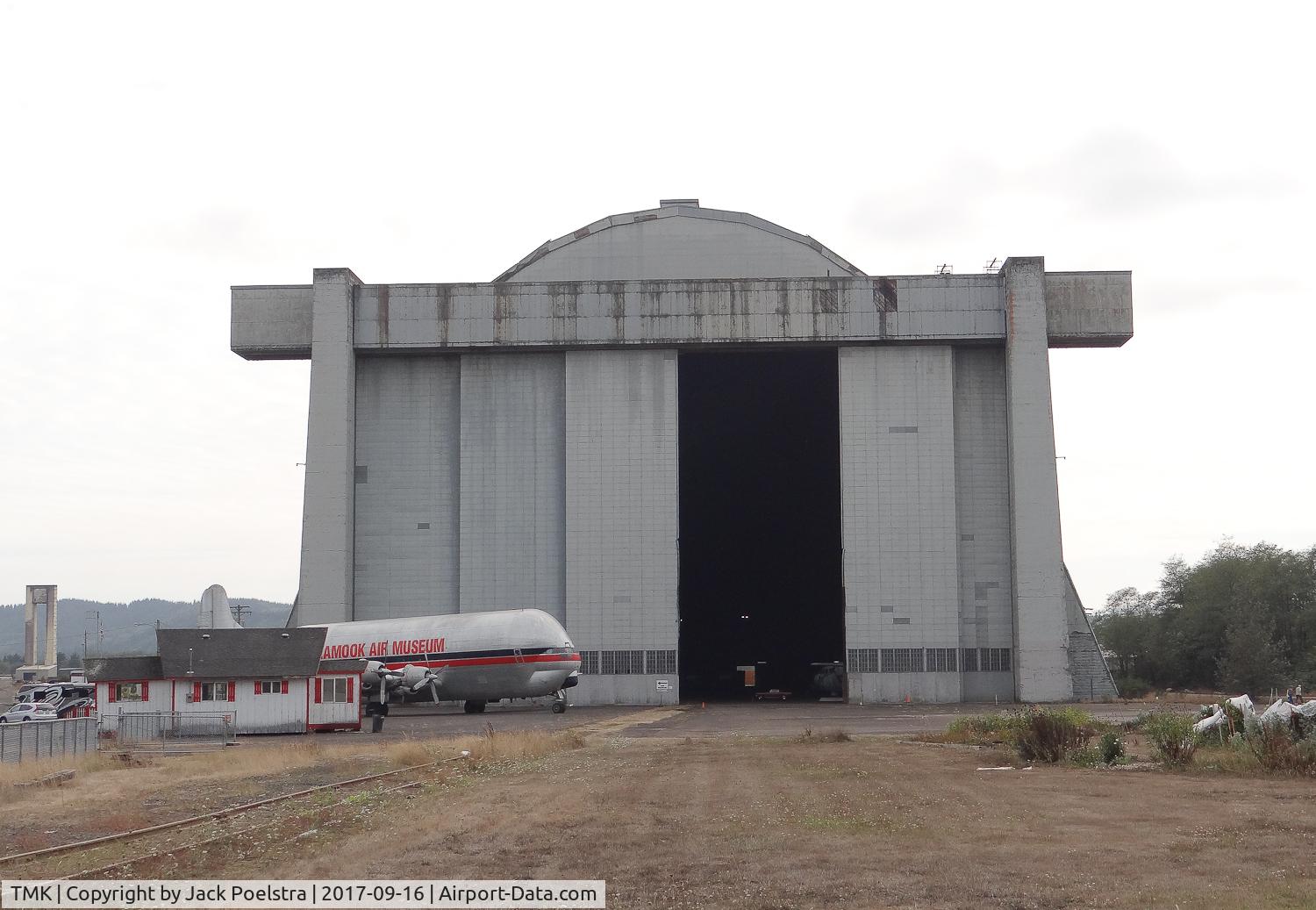 Tillamook Airport (TMK) - Blimp hangar of Tillamook air museum