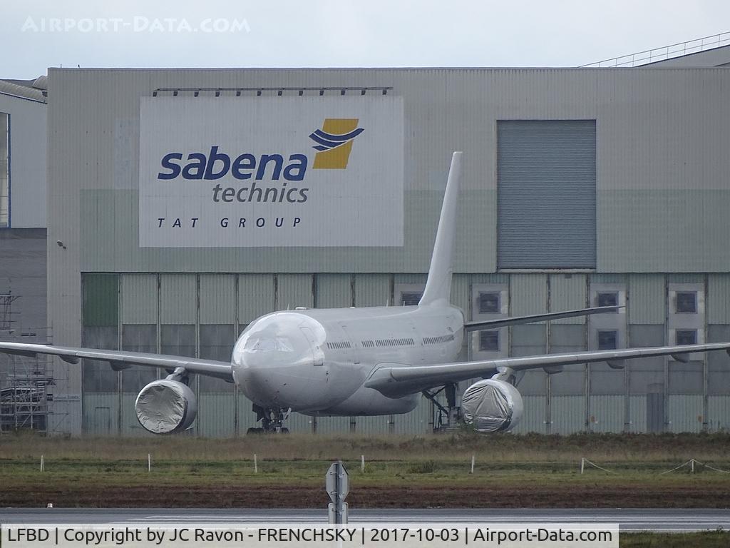 Bordeaux Airport, Merignac Airport France (LFBD) - Sabena Technics