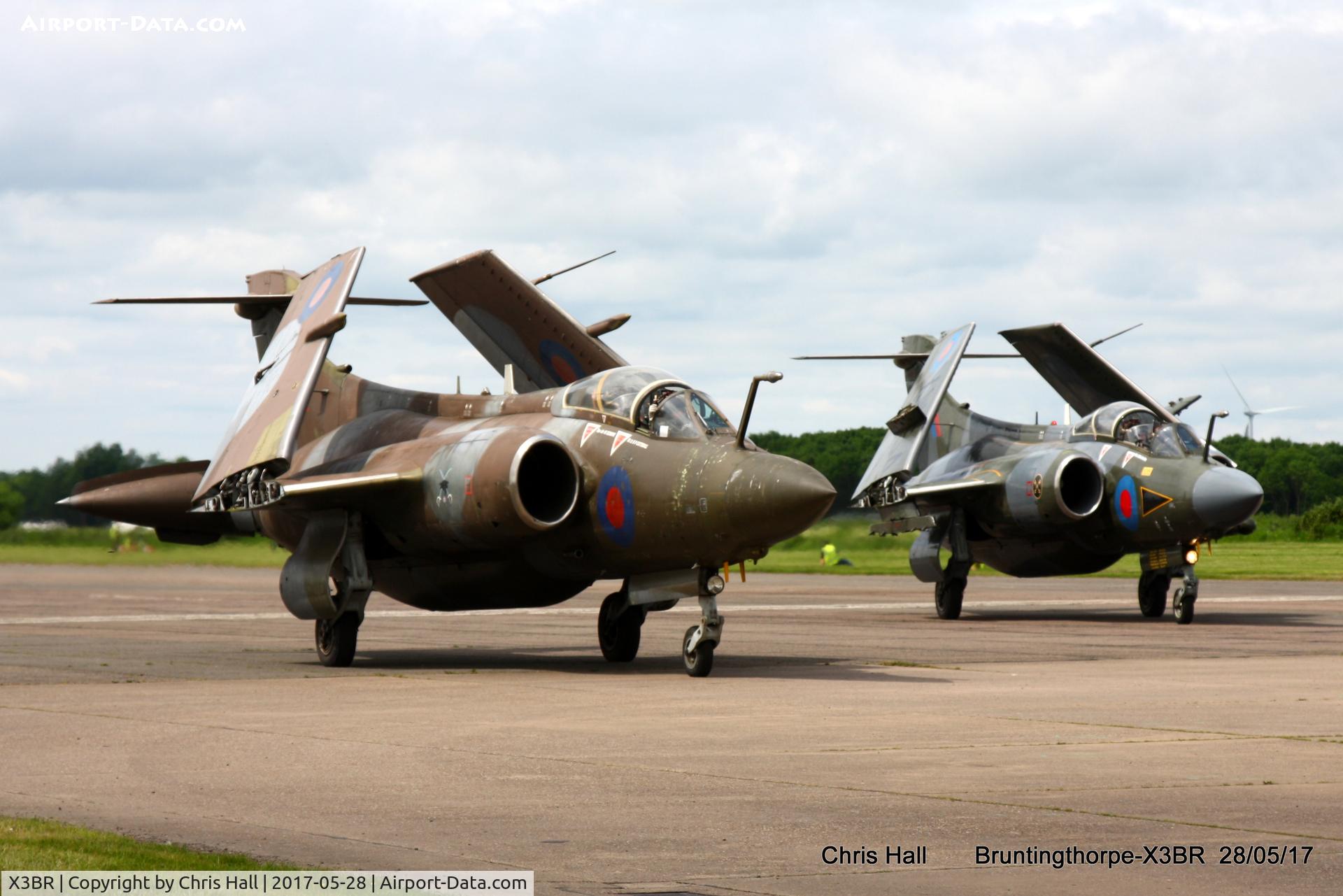 X3BR Airport - Cold War Jets open day 2017