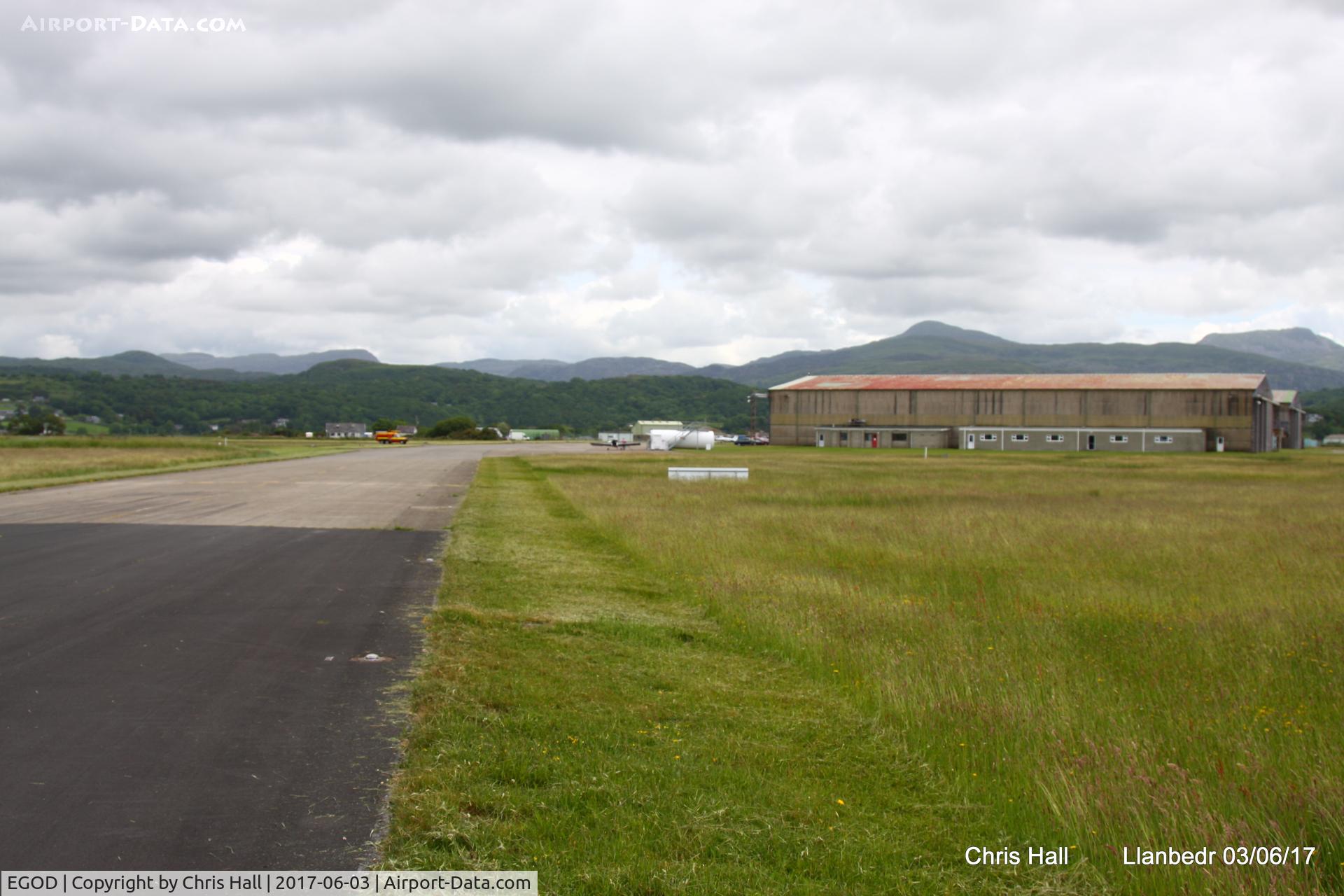 Llanbedr Airport, Llanbedr, Wales United Kingdom (EGOD) - Llanbedr