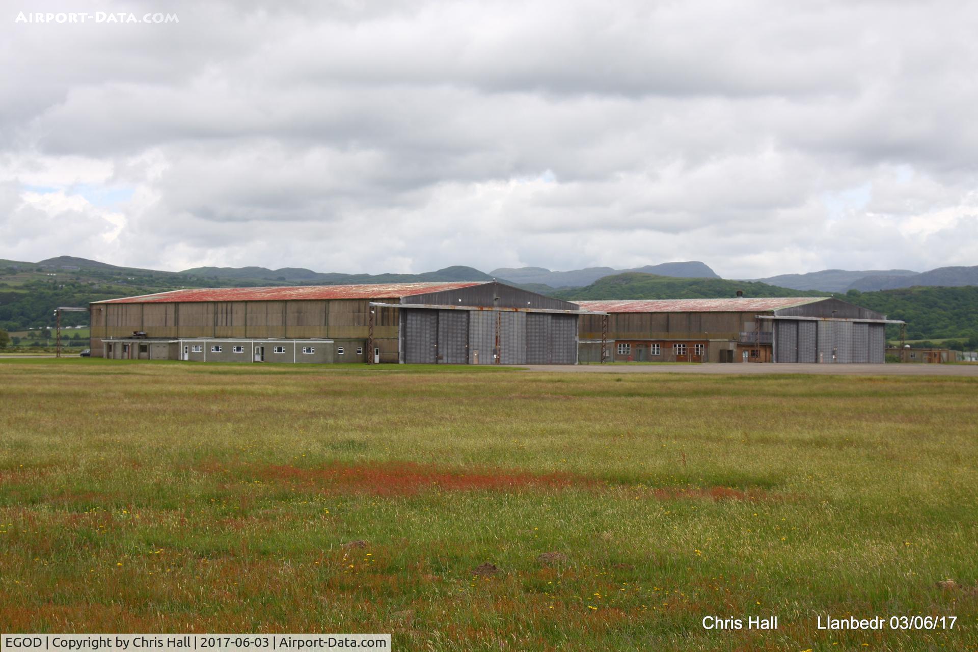 Llanbedr Airport, Llanbedr, Wales United Kingdom (EGOD) - Llanbedr