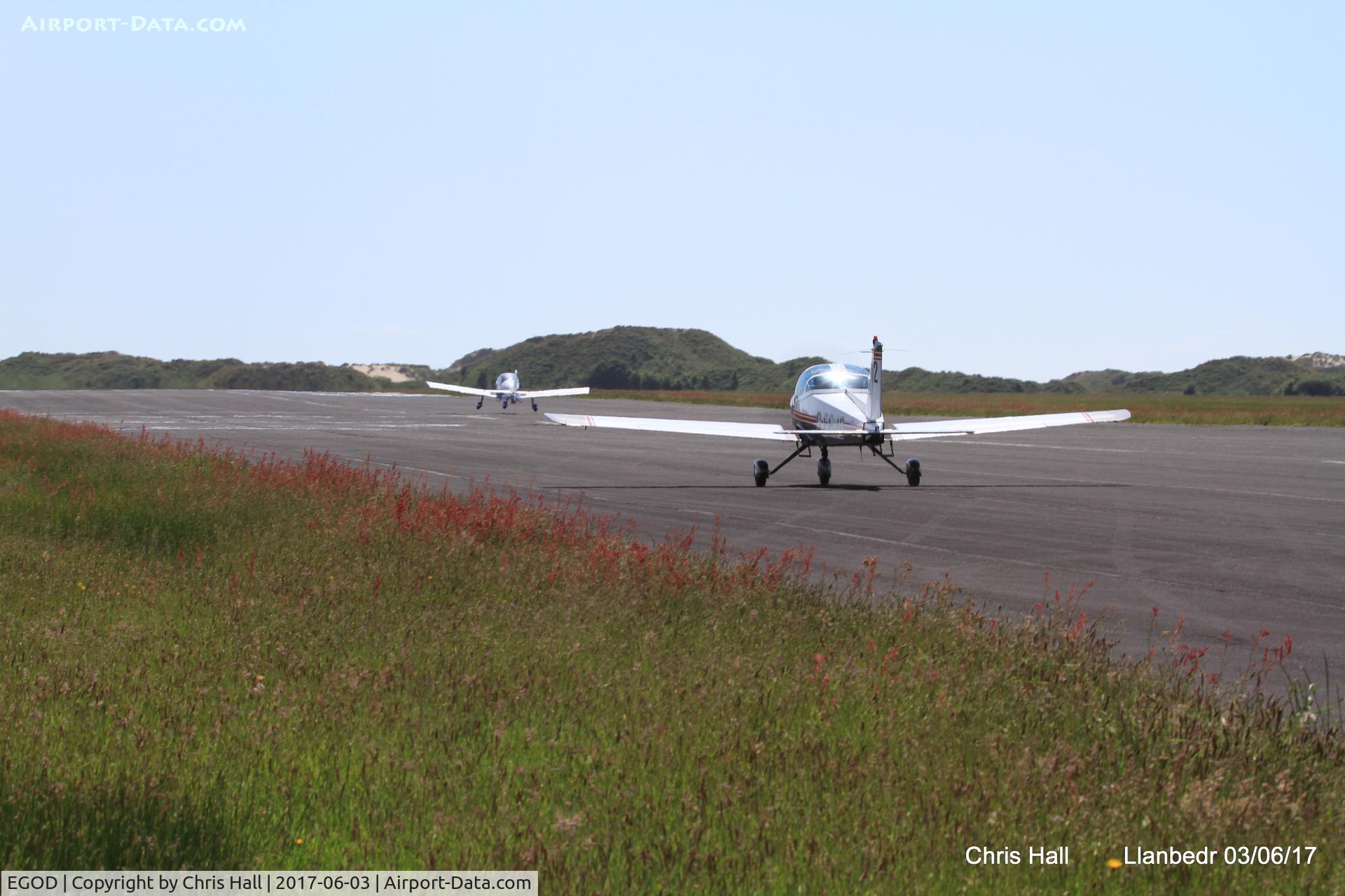 Llanbedr Airport, Llanbedr, Wales United Kingdom (EGOD) - Royal Aero Club 3Rs air race at Llanbedr