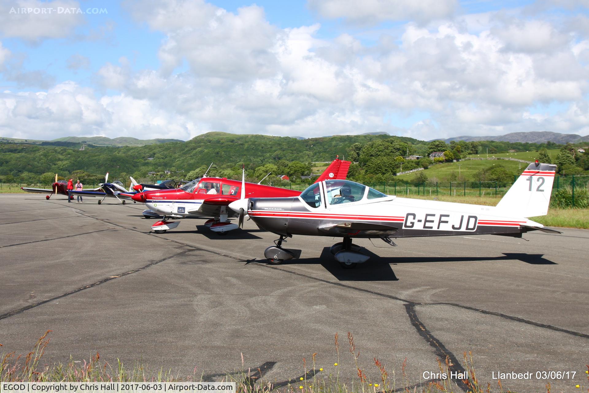Llanbedr Airport, Llanbedr, Wales United Kingdom (EGOD) - Royal Aero Club 3Rs air race at Llanbedr