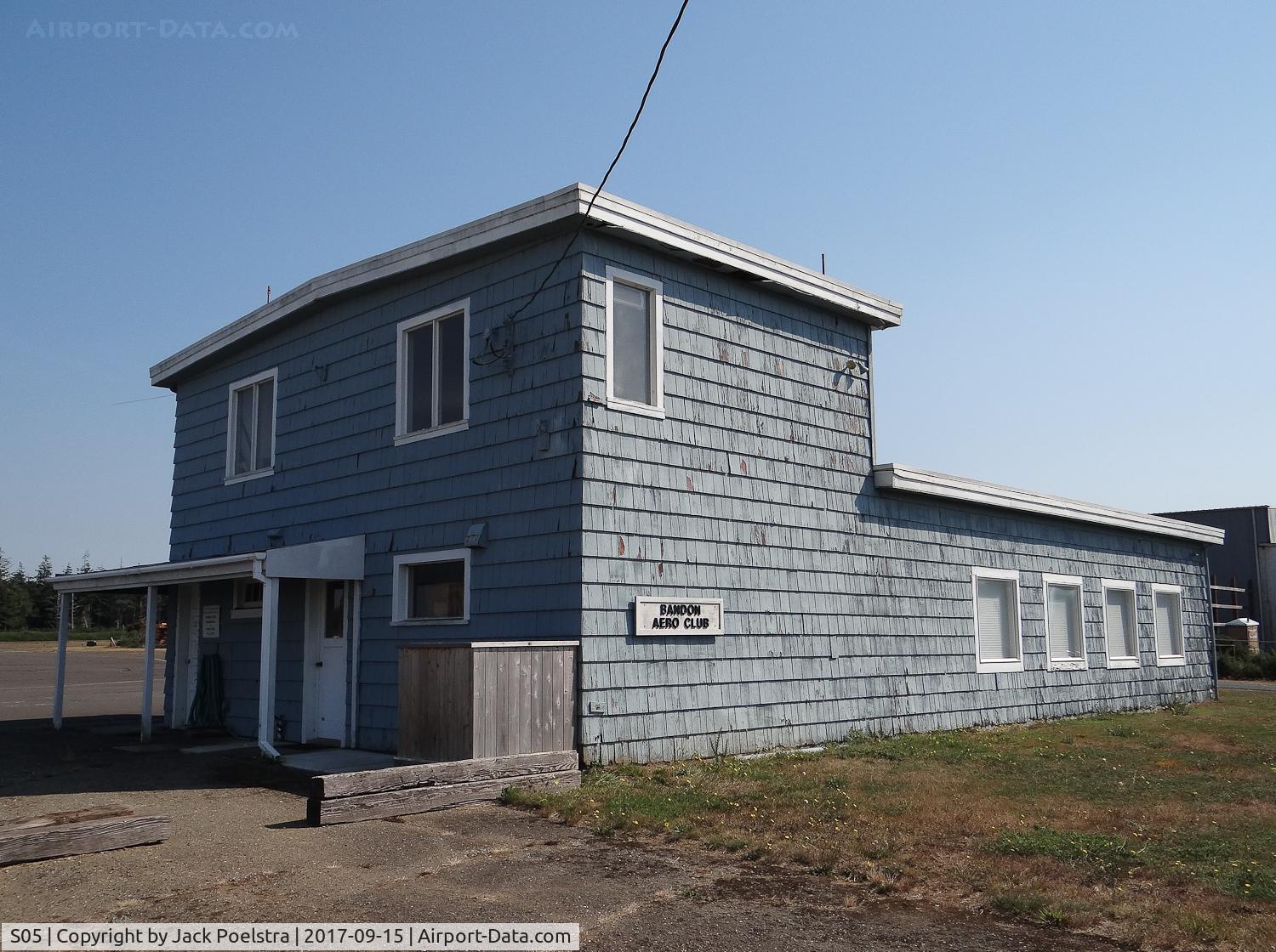 Bandon State Airport (S05) - Bandon Aero Club at Bandon State airport OR