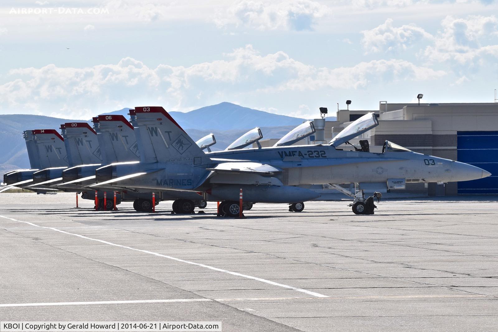 Boise Air Terminal/gowen Fld Airport (BOI) - VMFA-232 