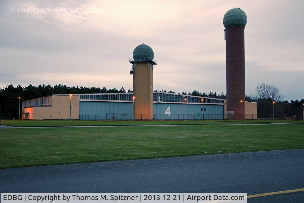 EDBG Airport - GWW/EDBG ( closed ) Hangar 4