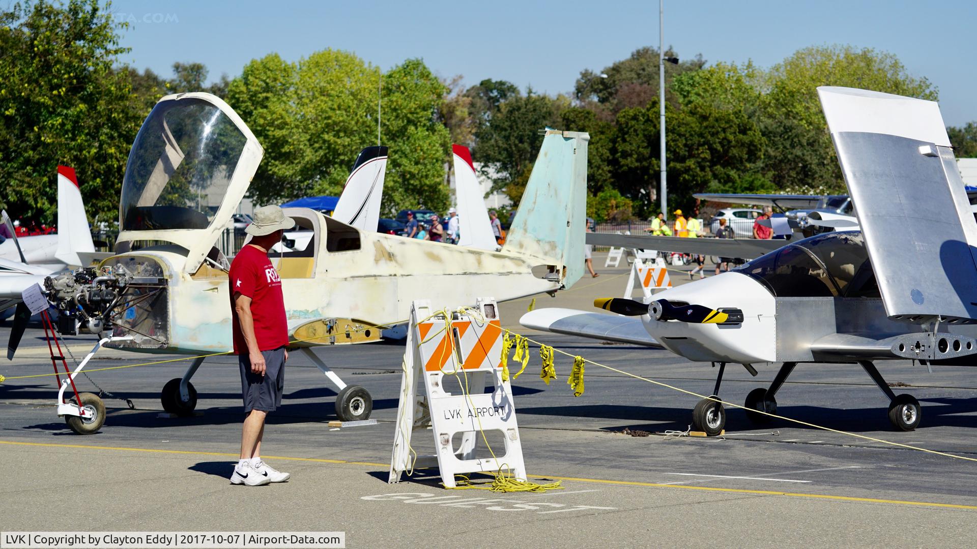 Livermore Municipal Airport (LVK) - Livermore Airshow 2017.