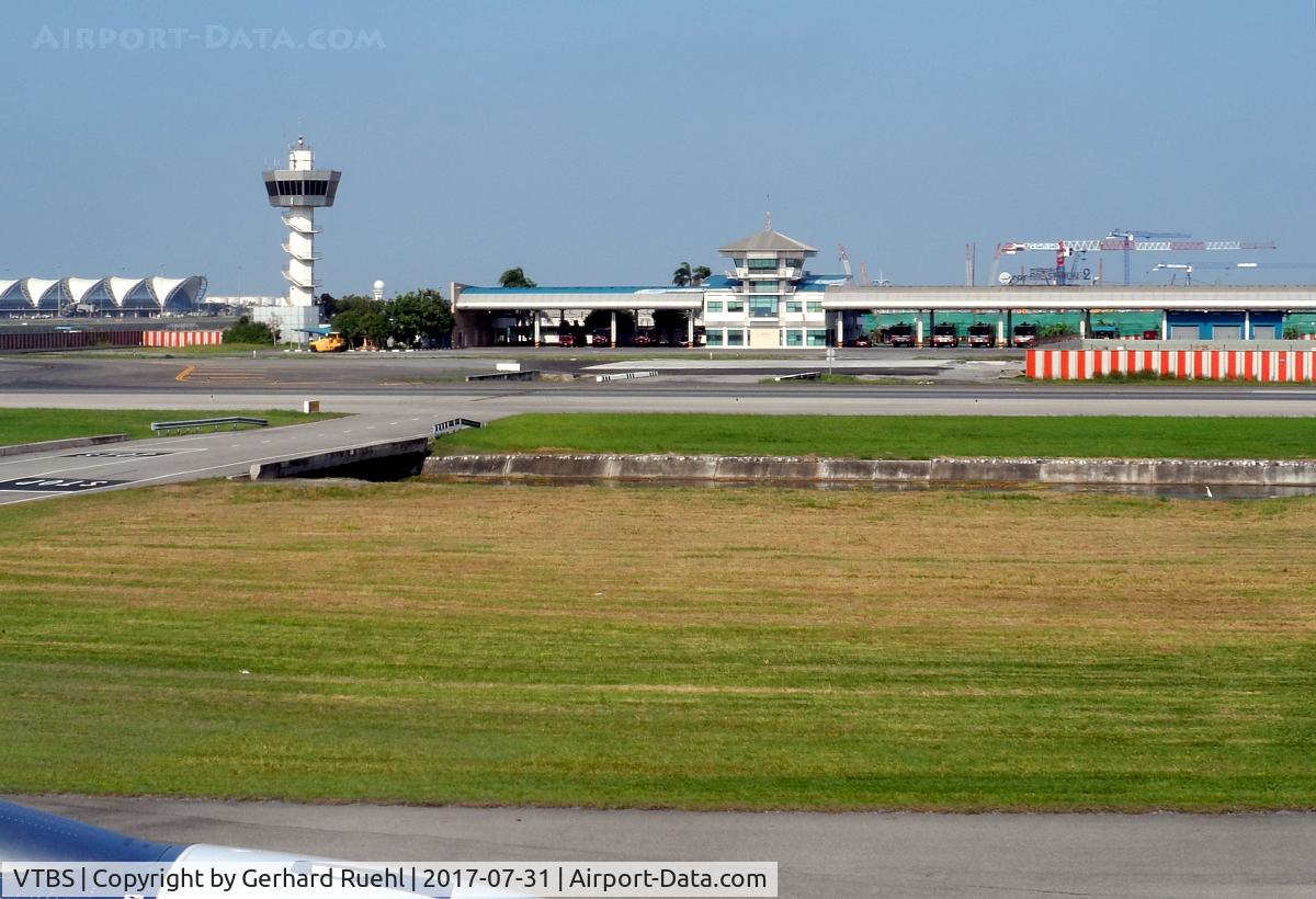 Suvarnabhumi Airport (New Bangkok International Airport), Samut Prakan (near Bangkok) Thailand (VTBS) - the Airport Fire Brigade