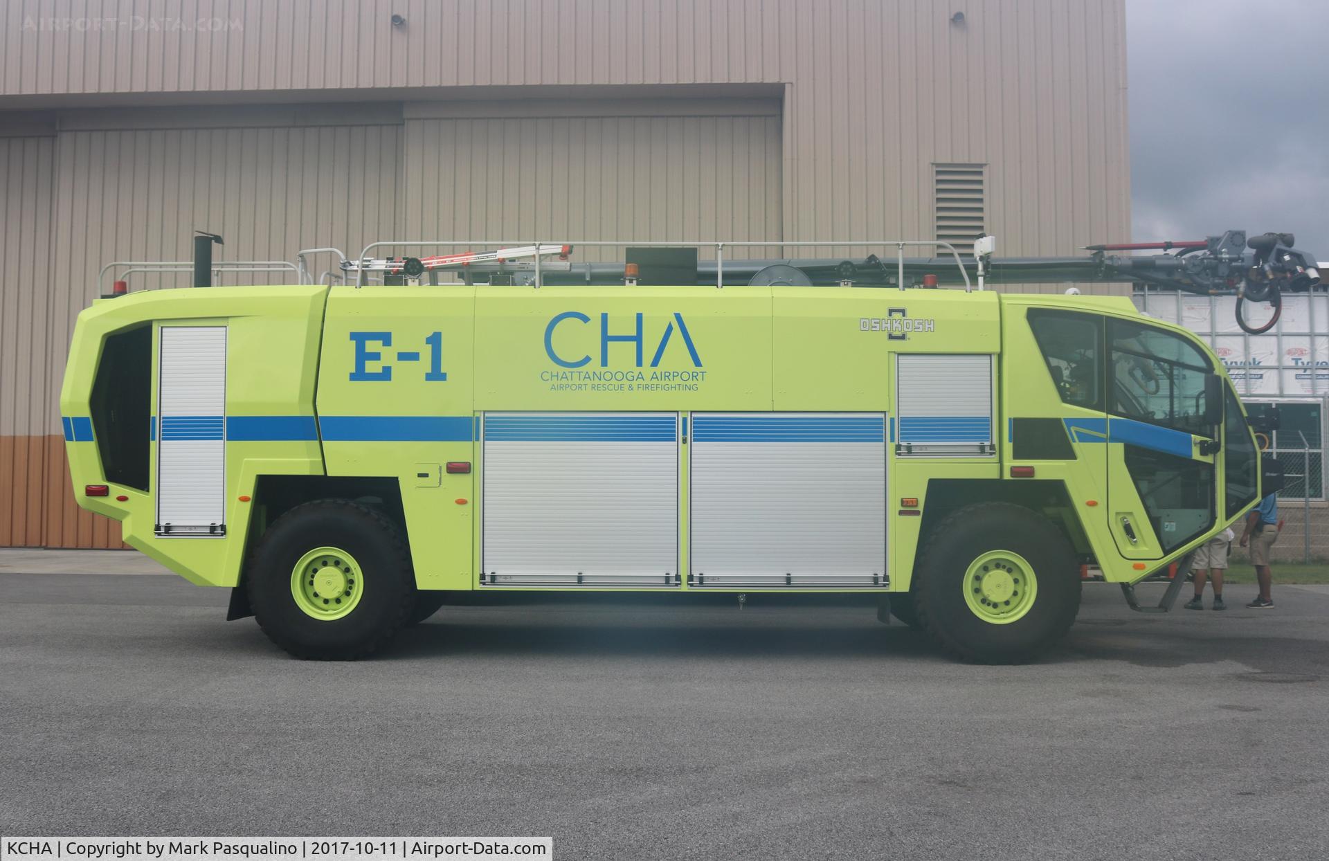 Lovell Field Airport (CHA) - Fire/Crash Rescue