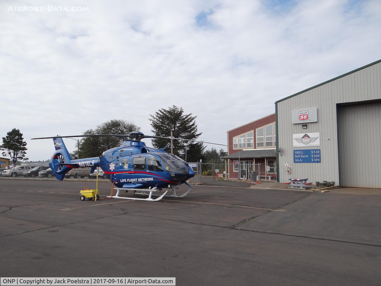 Newport Municipal Airport (ONP) - Newport muni airport OR