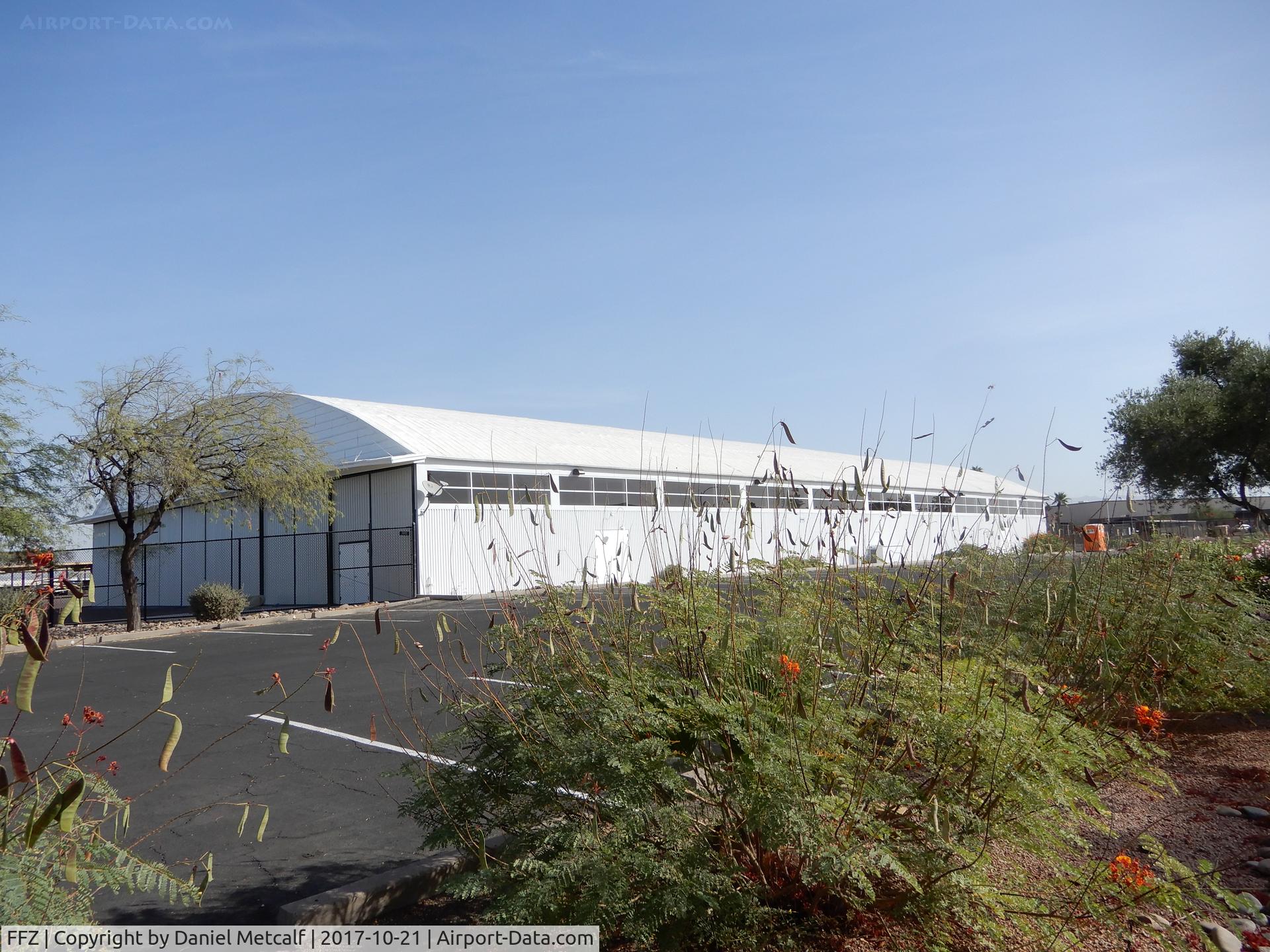 Falcon Fld Airport (FFZ) - One of the two remaining WWII hangers