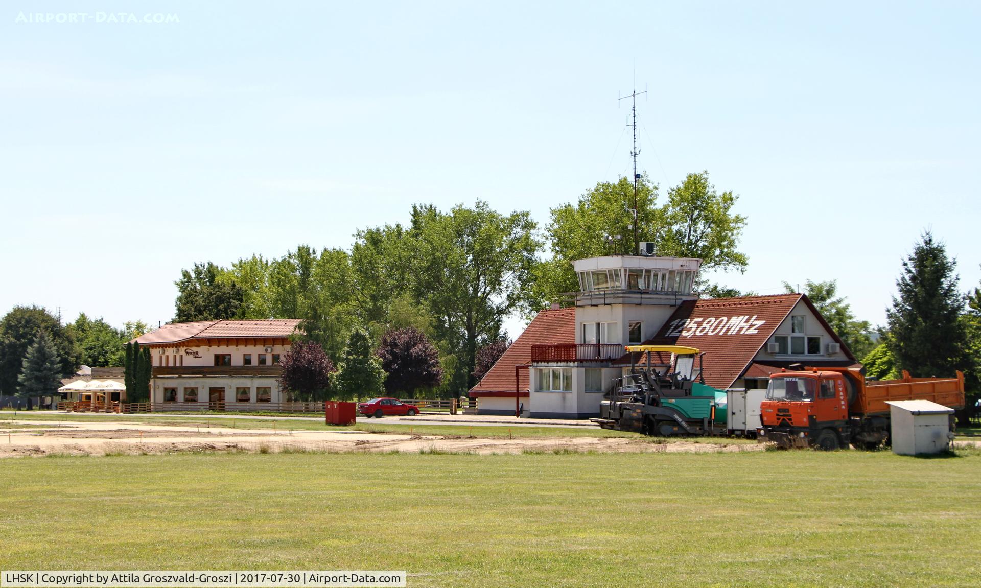 LHSK Airport - Siófok-Kiliti Airport, Hungary