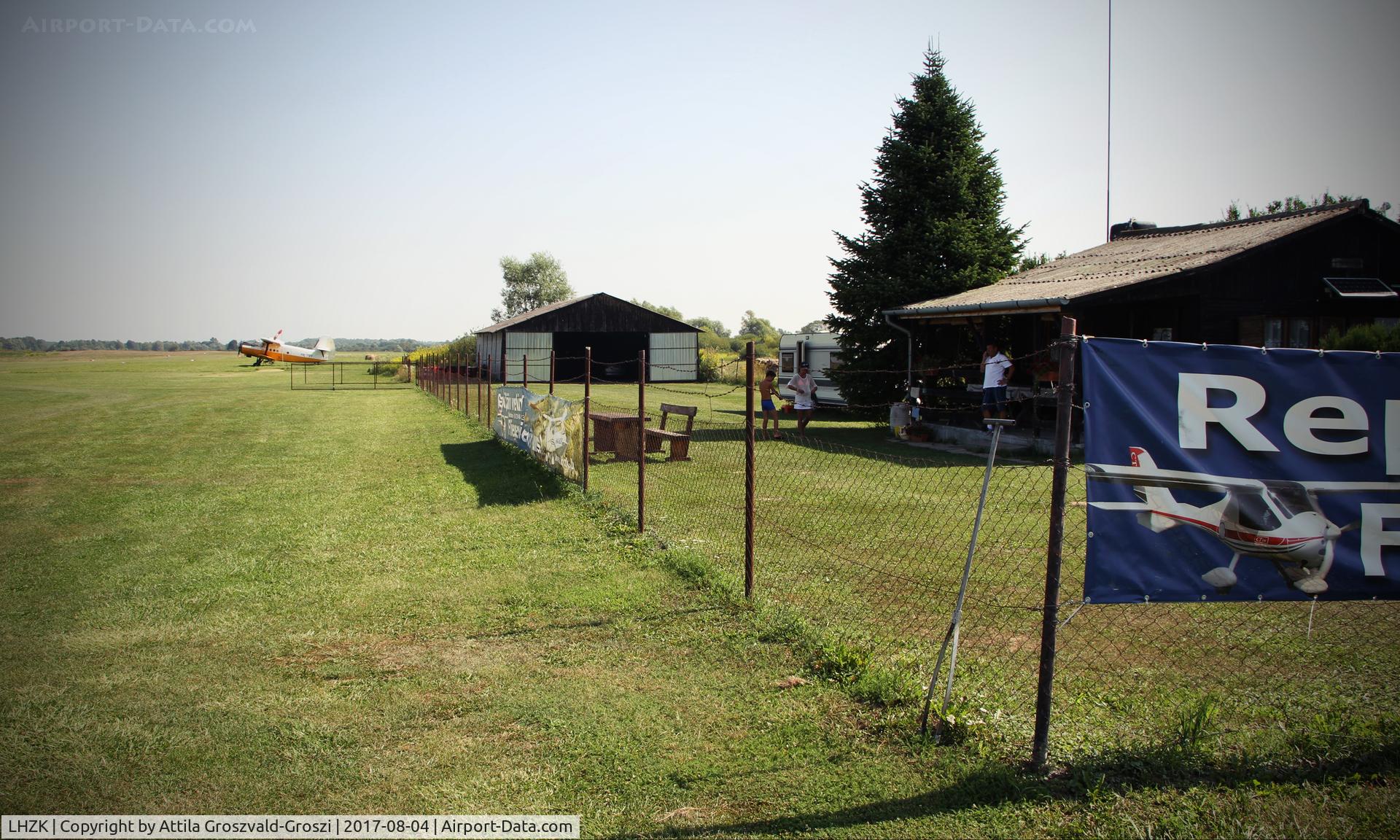 LHZK Airport - Zalakaros Airfield, Hungary