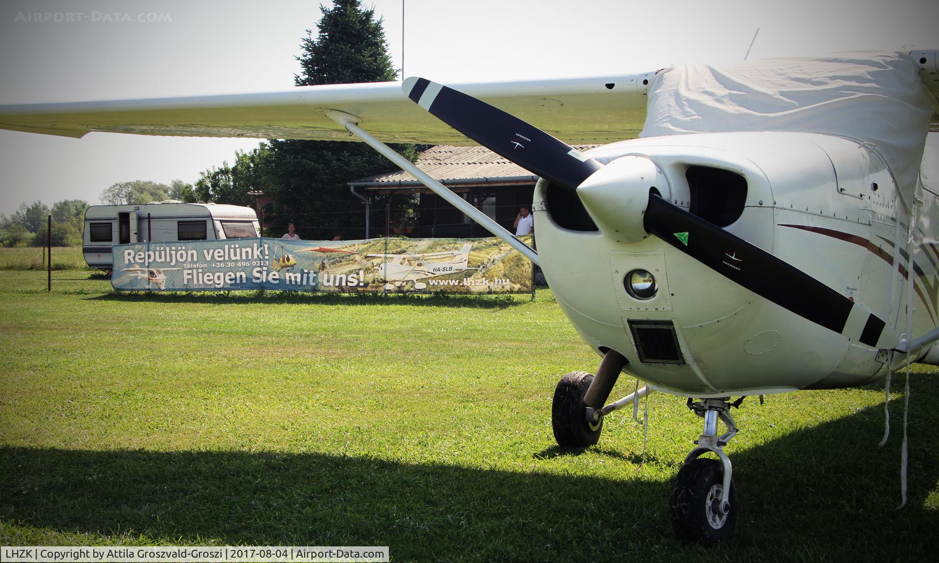 LHZK Airport - Zalakaros Airfield, Hungary