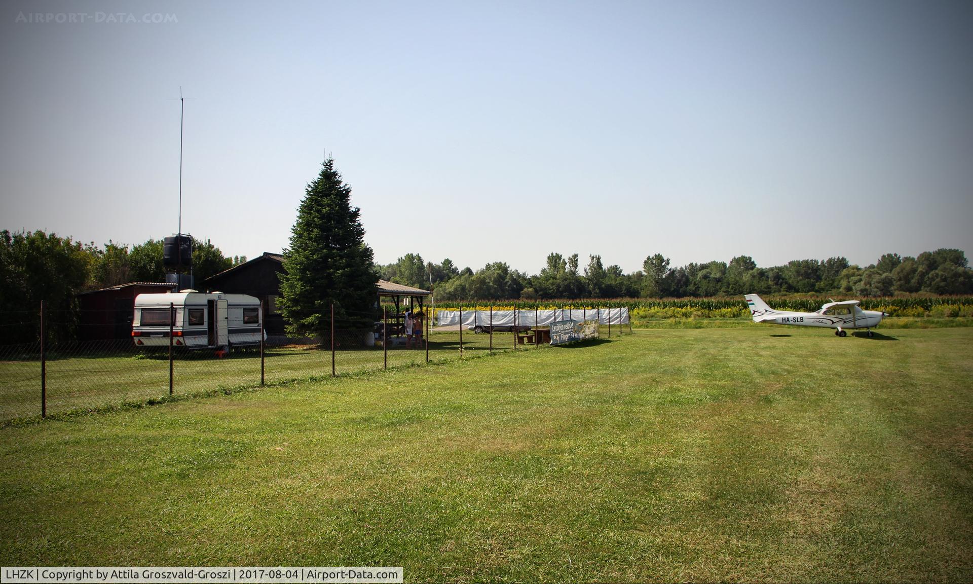 LHZK Airport - Zalakaros Airfield, Hungary