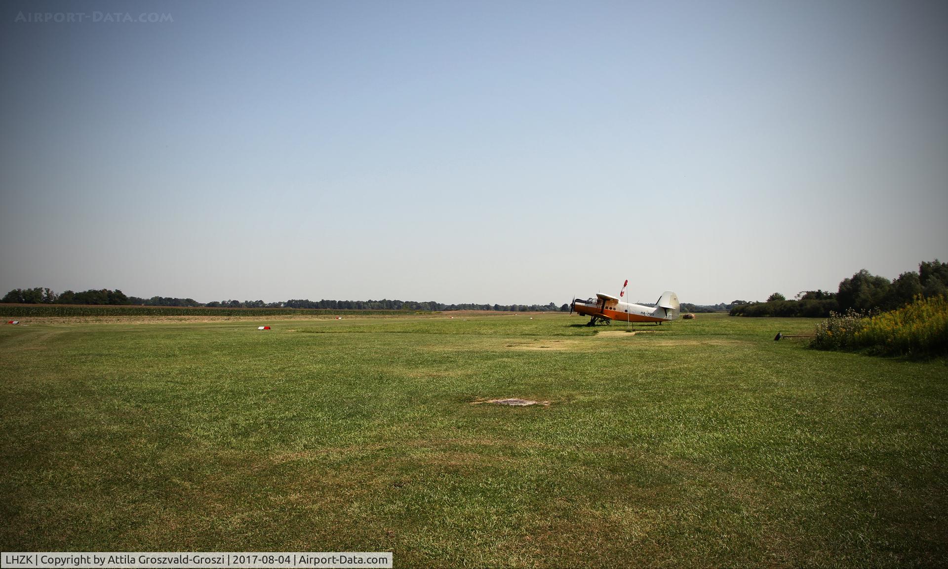 LHZK Airport - Zalakaros Airfield, Hungary