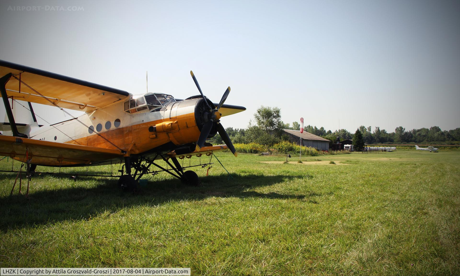 LHZK Airport - Zalakaros Airfield, Hungary