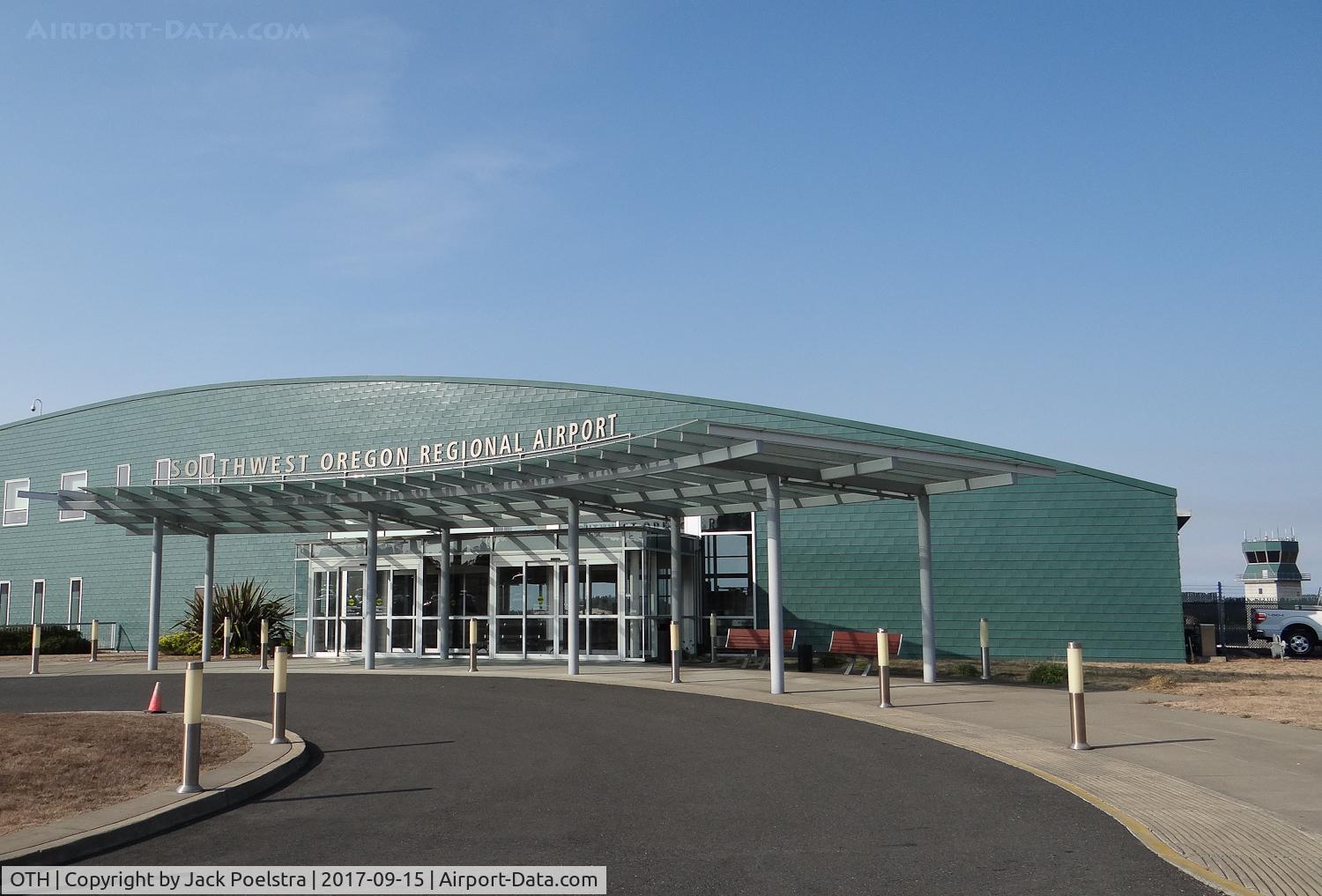 Southwest Oregon Regional Airport (OTH) - Passenger terminal of Southwest Oregon airport