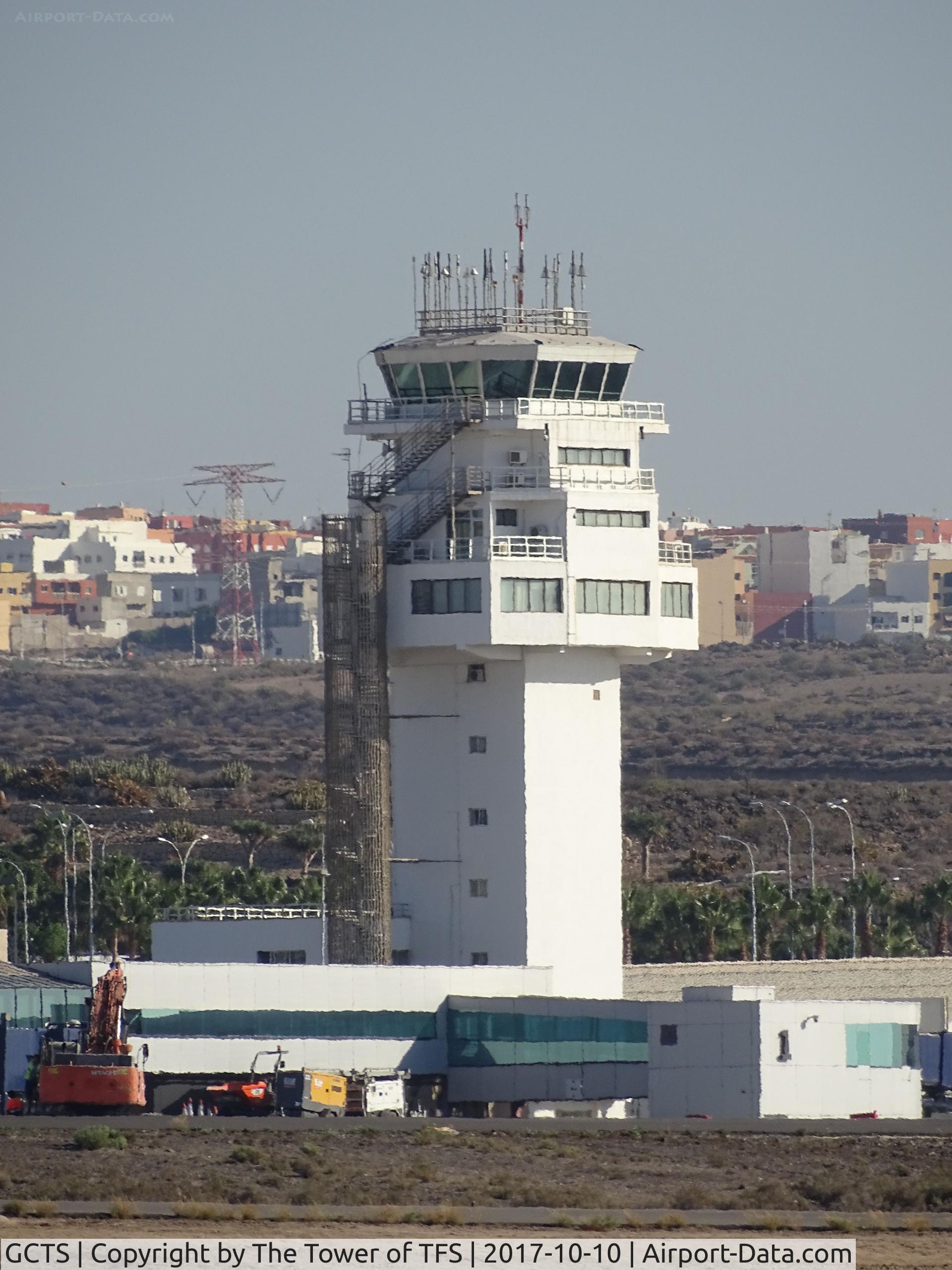 Tenerife South Airport (Reina Sofía), Tenerife Spain (GCTS) - The TFS Tower