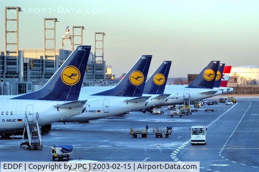 Frankfurt International Airport, Frankfurt am Main Germany (EDDF) - The old Lufthansa B737 Fleet