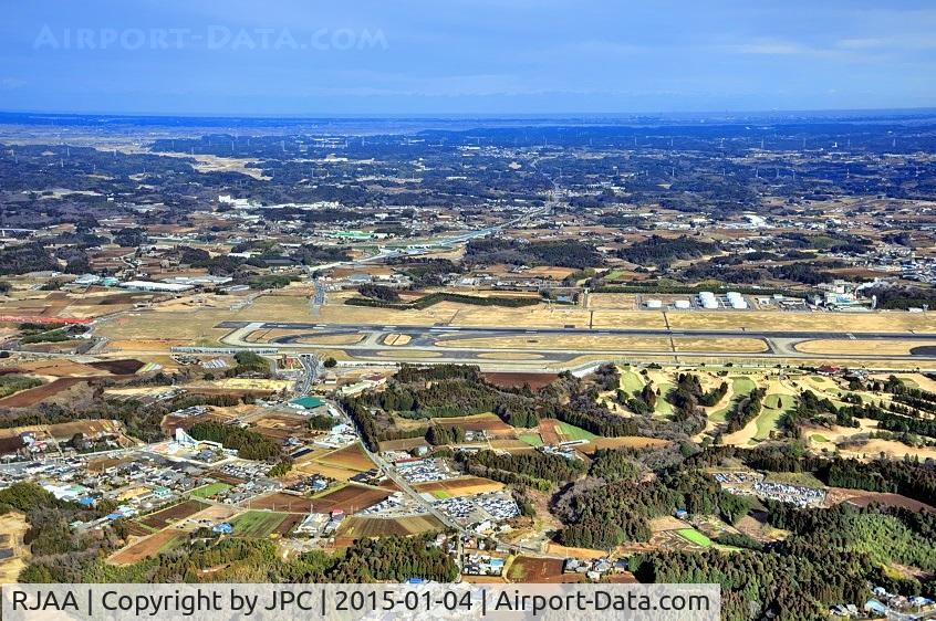 Narita International Airport (New Tokyo), Narita, Chiba Japan (RJAA) - Unique visibility day...