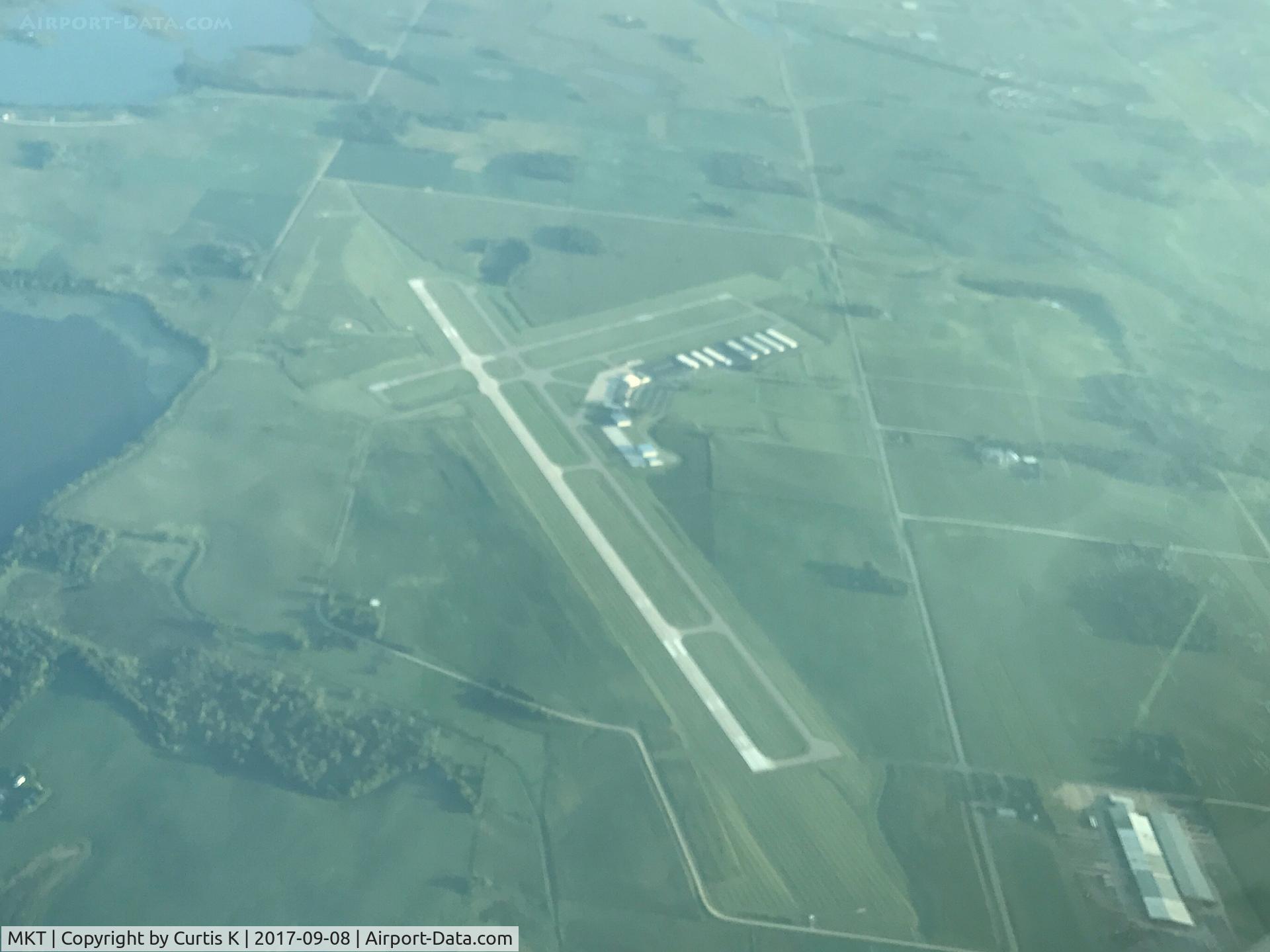 Mankato Regional Airport (MKT) - Mankato airport in 2017