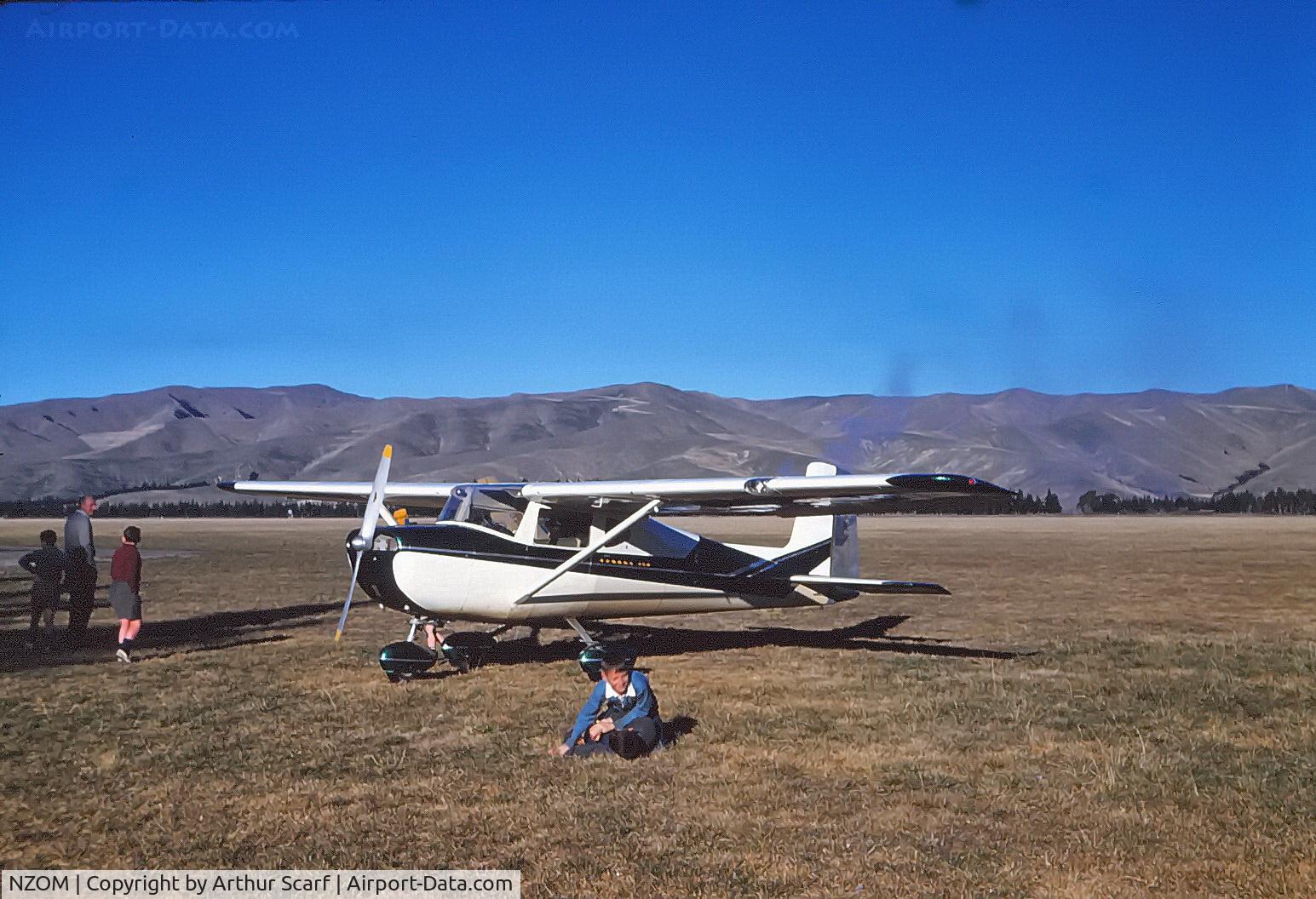 Omaka Aerodrome Airport, Blenheim New Zealand (NZOM) - Omaka Aerodrome NZ c.1966