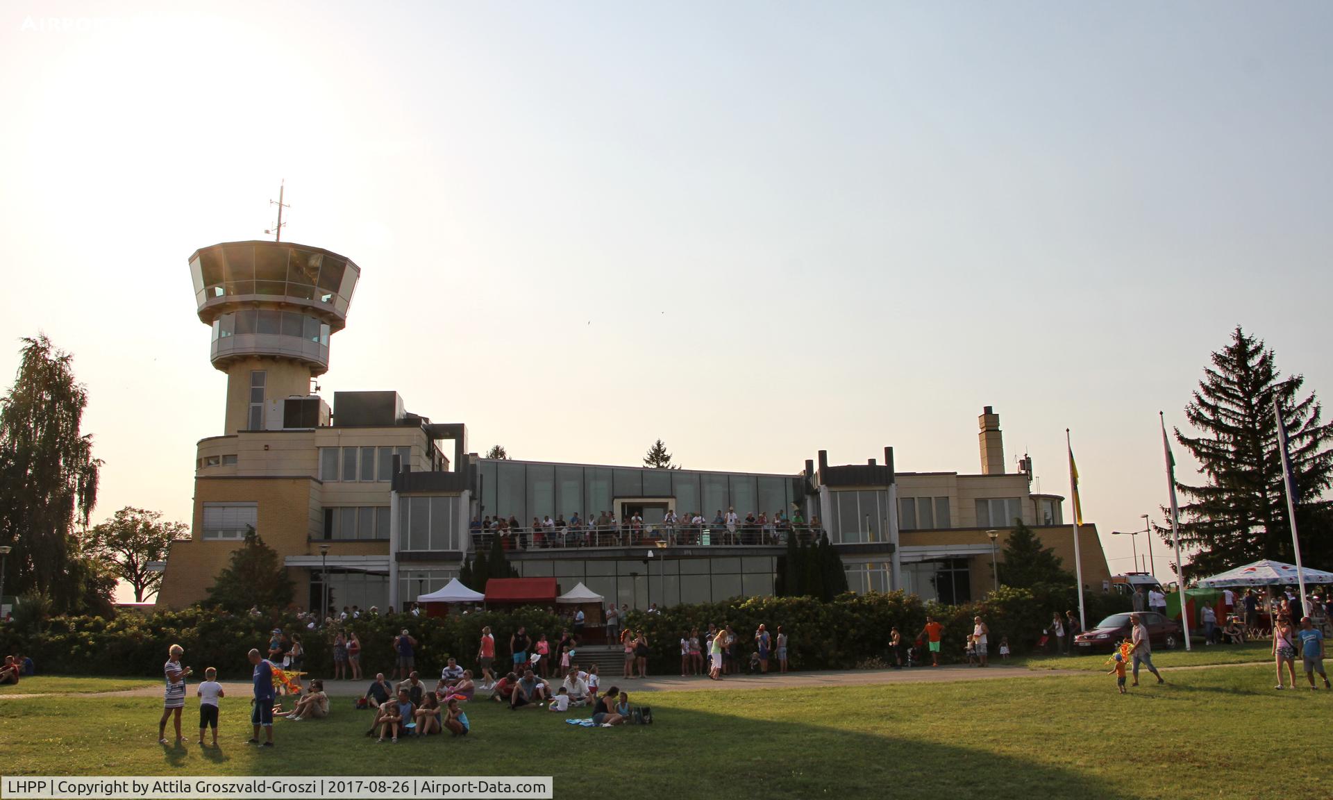 Pécs Pogány Airport, Pécs Hungary (LHPP) - Pécs-Pogány Airport, Hungary