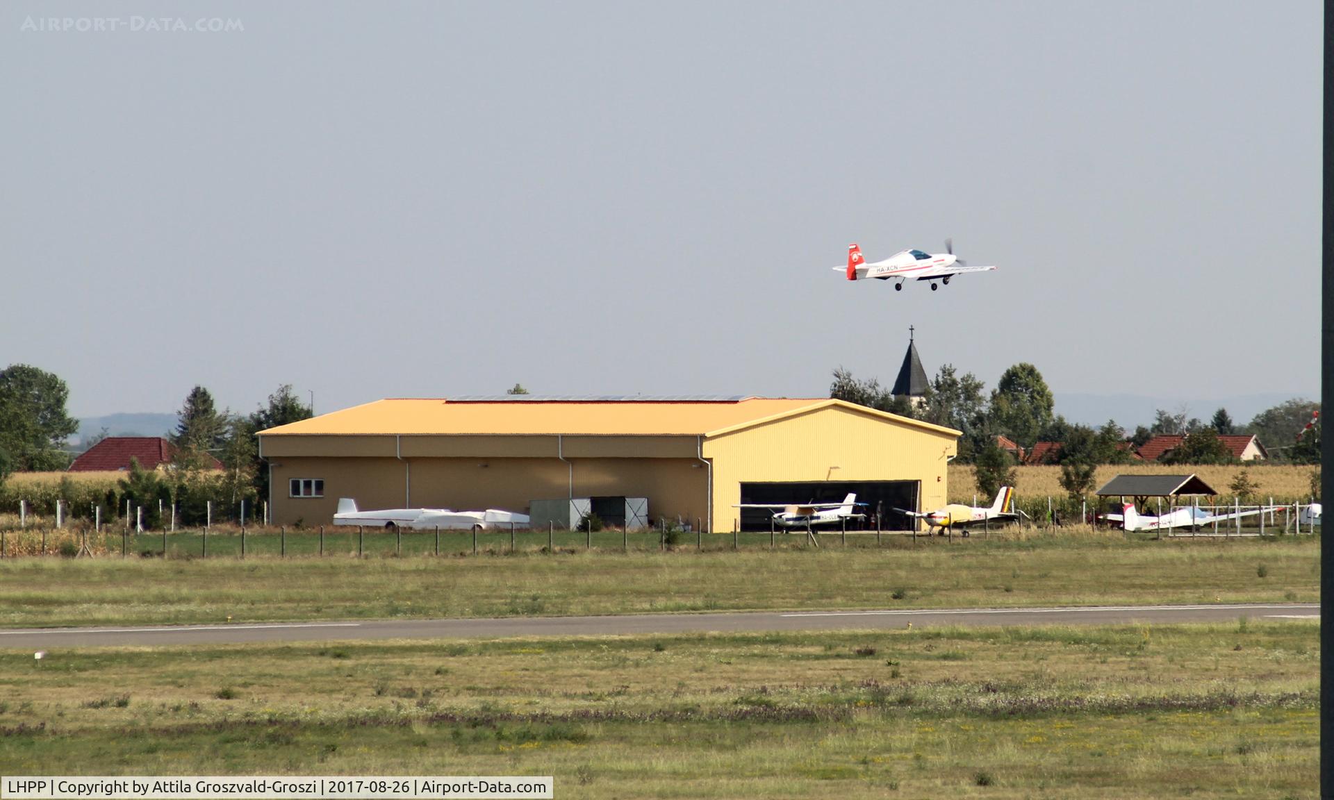 Pécs Pogány Airport, Pécs Hungary (LHPP) - Pécs-Pogány Airport, Hungary