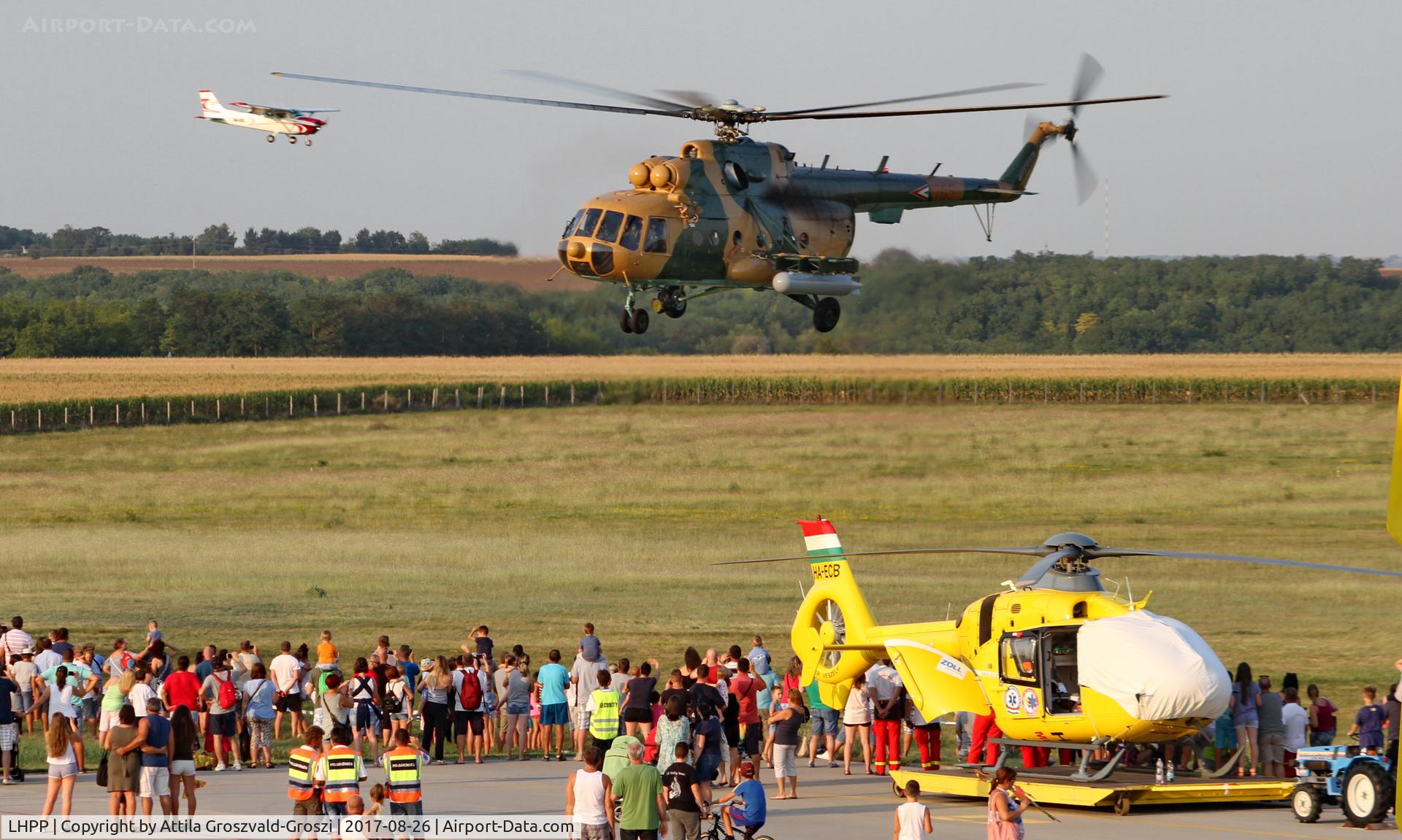 Pécs Pogány Airport, Pécs Hungary (LHPP) - Pécs-Pogány Airport, Hungary