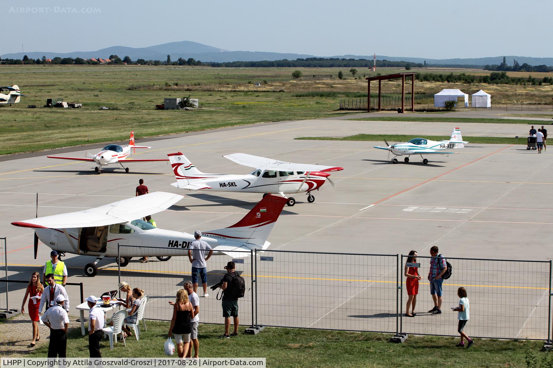 Pécs Pogány Airport, Pécs Hungary (LHPP) - Pécs-Pogány Airport, Hungary