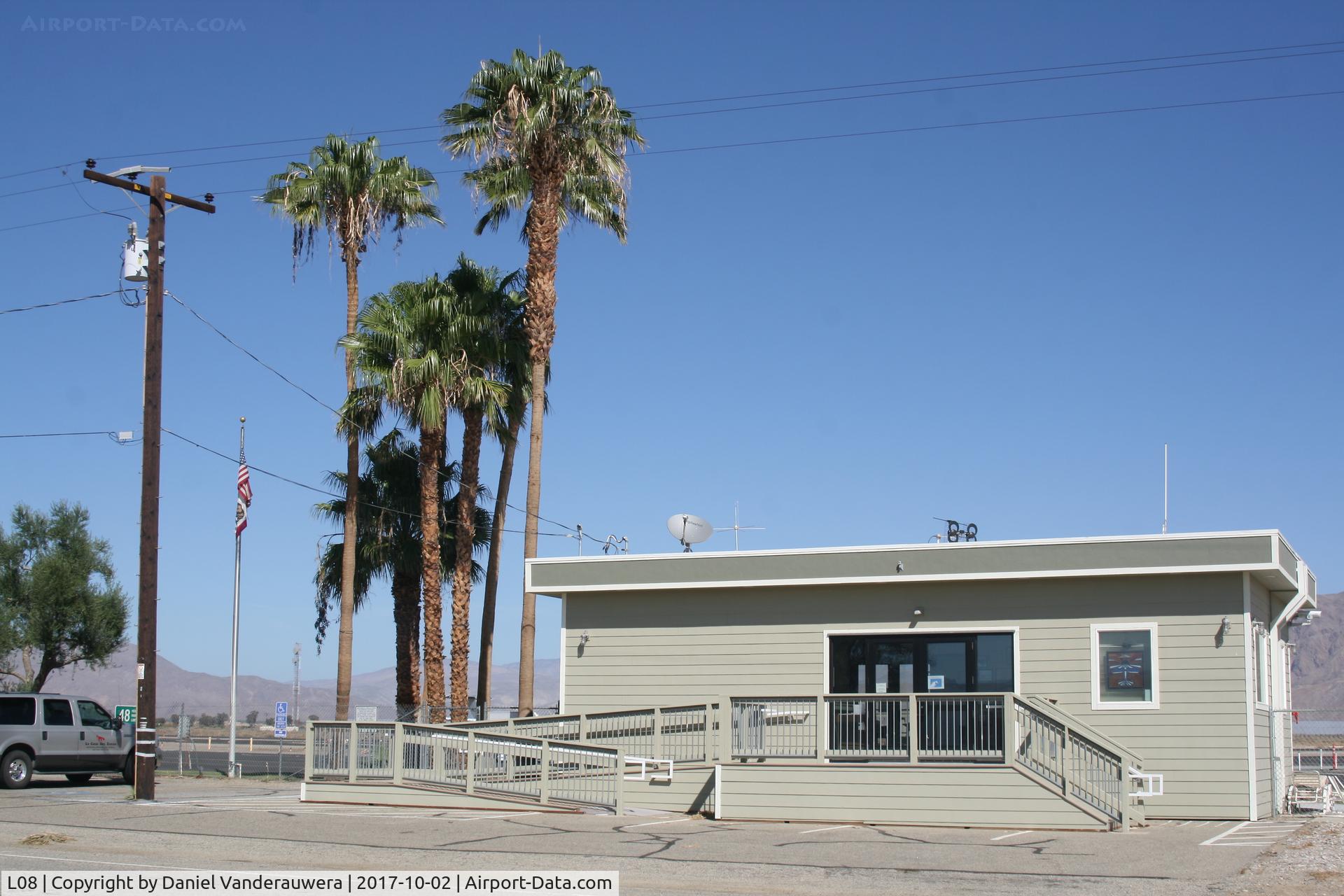 Borrego Valley Airport (L08) - Main building