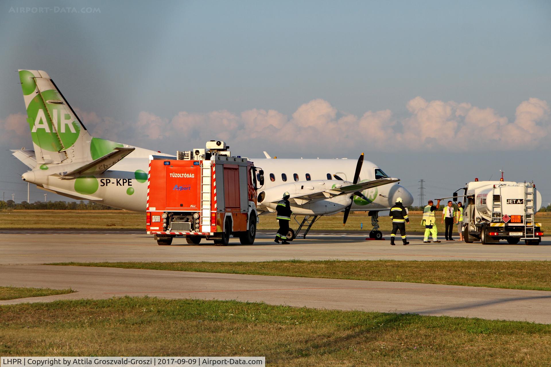 Gy?r Pér Airport, Gy?r, Pér Hungary (LHPR) - Györ-Pér Airport, Hungary