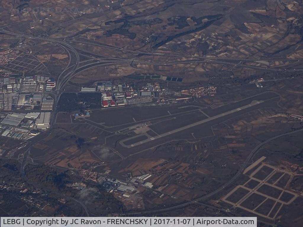 Burgos Airport, Burgos Spain (LEBG) - Aéroport de Burgos LEBG/RGS