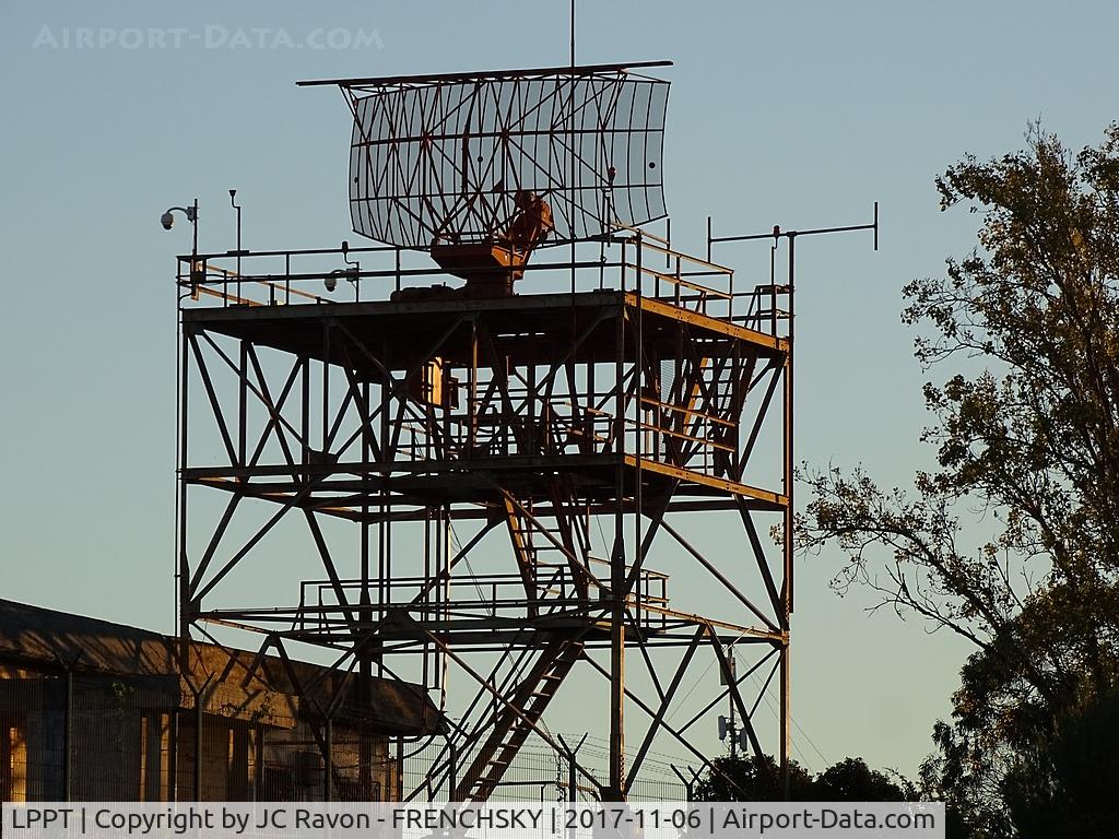 Portela Airport (Lisbon Airport), Portela, Loures (serves Lisbon) Portugal (LPPT) - old radar