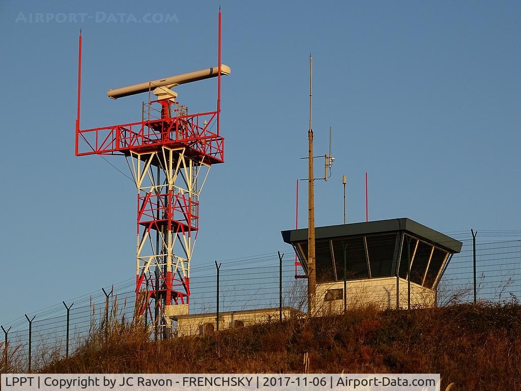 Portela Airport (Lisbon Airport), Portela, Loures (serves Lisbon) Portugal (LPPT) - new radar