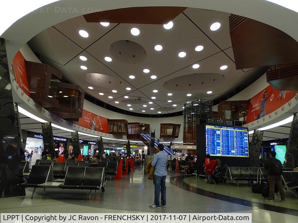 Portela Airport (Lisbon Airport), Portela, Loures (serves Lisbon) Portugal (LPPT) - Terminal departure