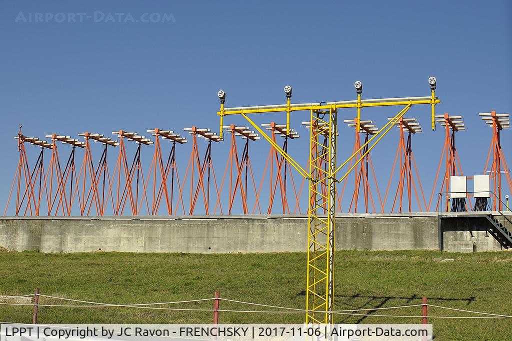 Portela Airport (Lisbon Airport), Portela, Loures (serves Lisbon) Portugal (LPPT) - ILS runway 03