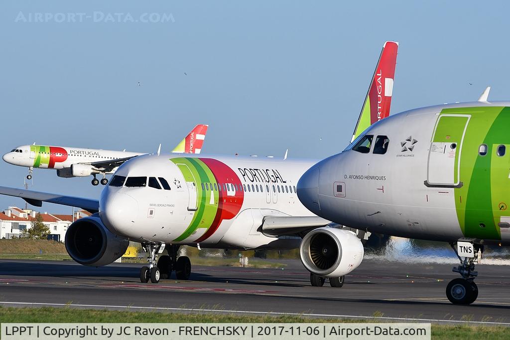 Portela Airport (Lisbon Airport), Portela, Loures (serves Lisbon) Portugal (LPPT) - again and again TAP Air Portugal.....