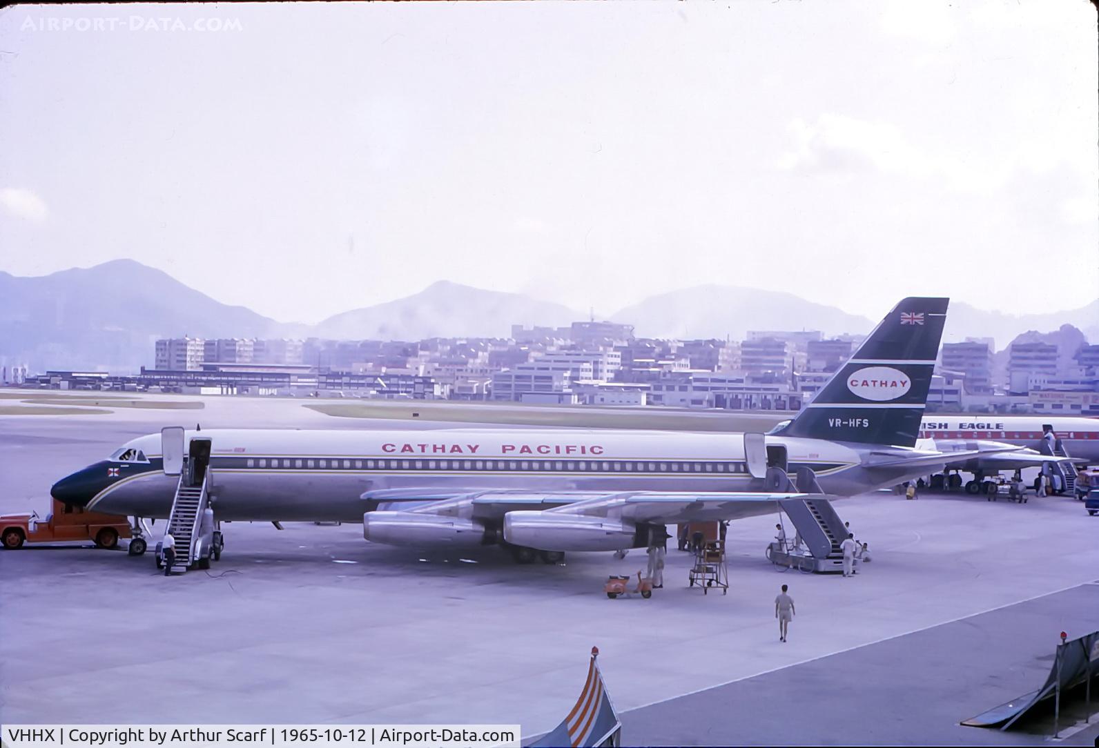 Kai Tak Airport (closed 1998), Kowloon Hong Kong (VHHX) - Kai Tak 1965