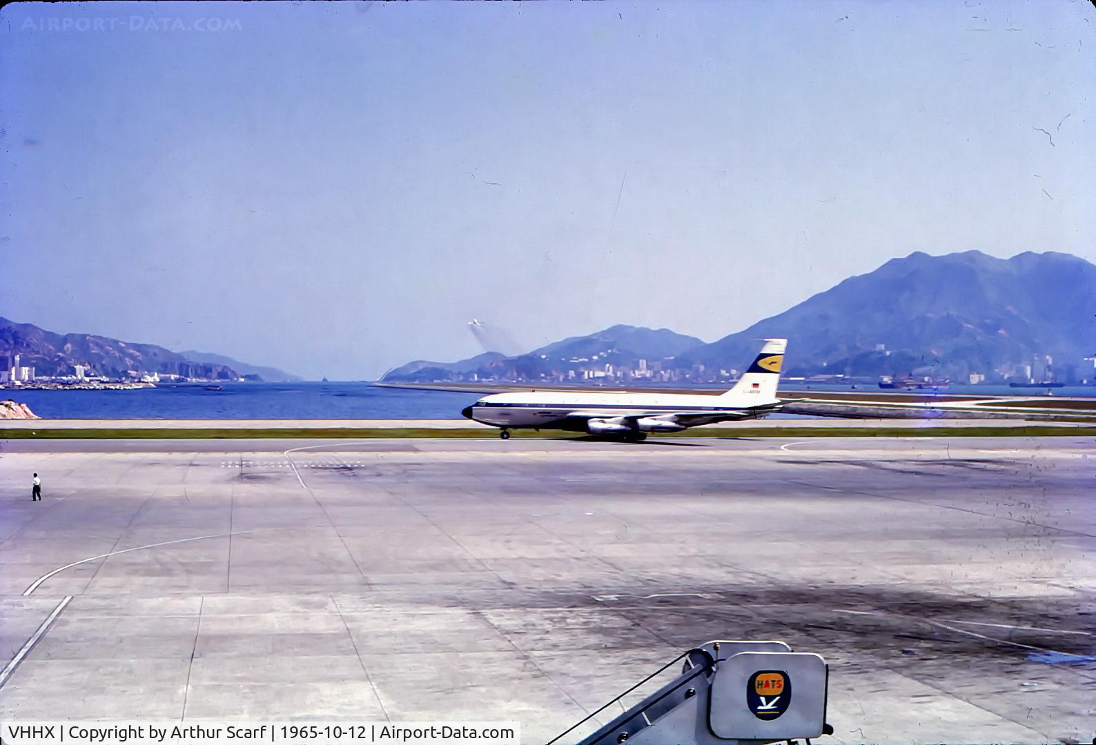 Kai Tak Airport (closed 1998), Kowloon Hong Kong (VHHX) - Kai Tak 1965