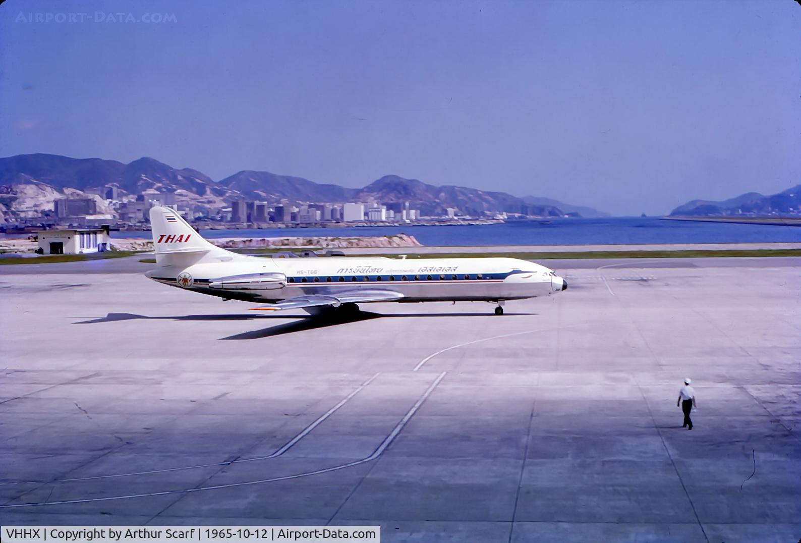 Kai Tak Airport (closed 1998), Kowloon Hong Kong (VHHX) - Kai Tak 1965