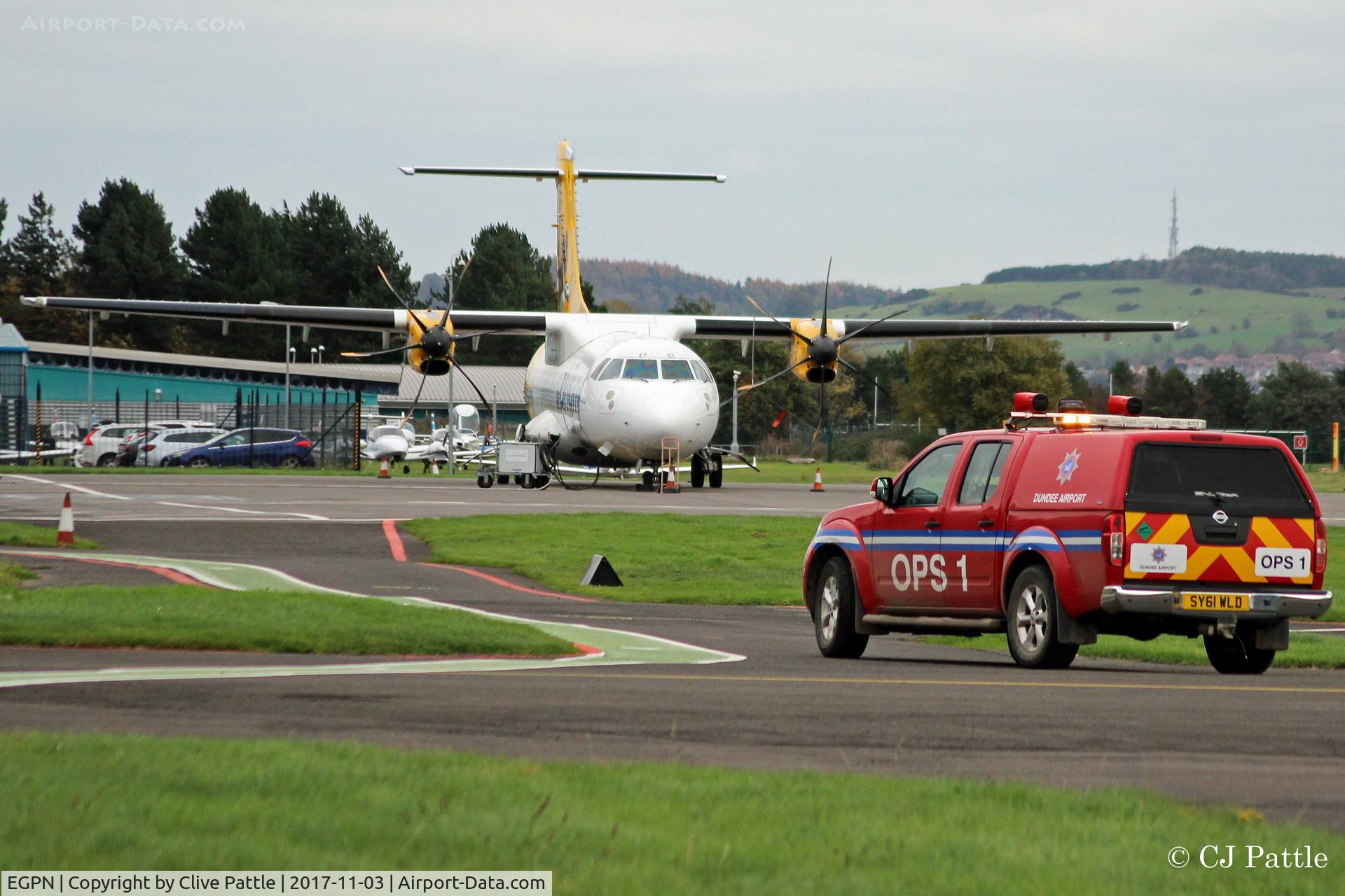 Dundee Airport, Dundee, Scotland United Kingdom (EGPN) - Dundee operations