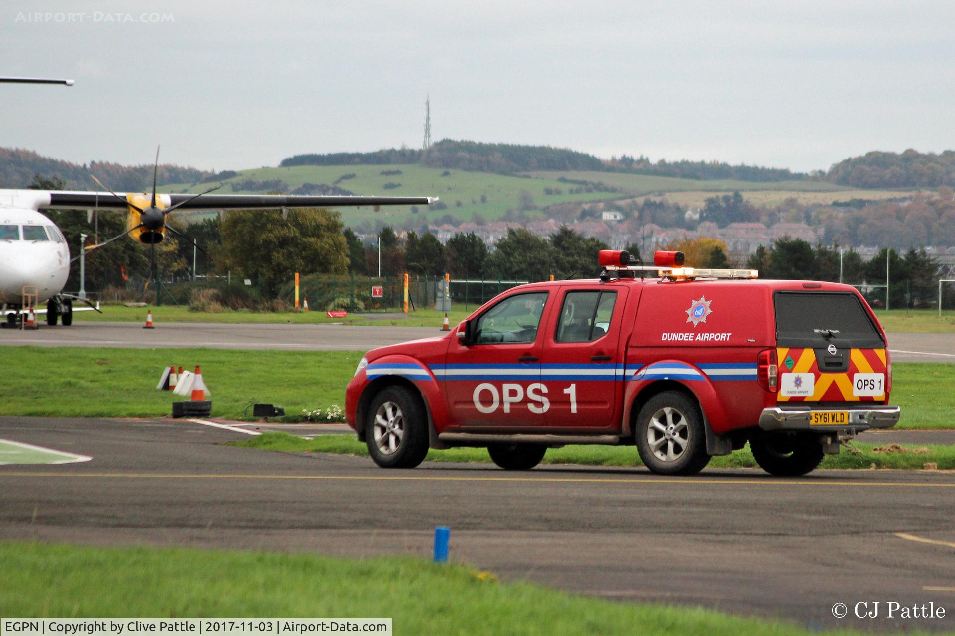 Dundee Airport, Dundee, Scotland United Kingdom (EGPN) - Dundee Operations Patrol Vehicle
