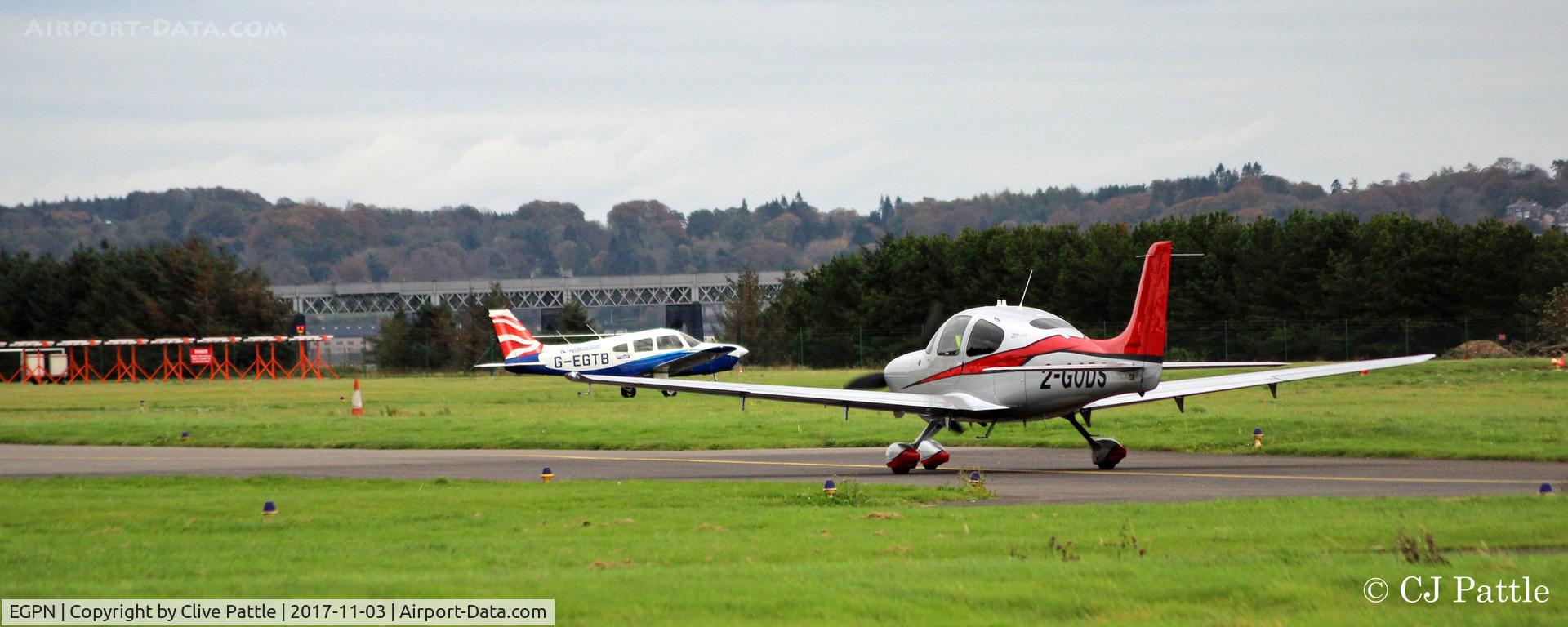 Dundee Airport, Dundee, Scotland United Kingdom (EGPN) - Dundee scene